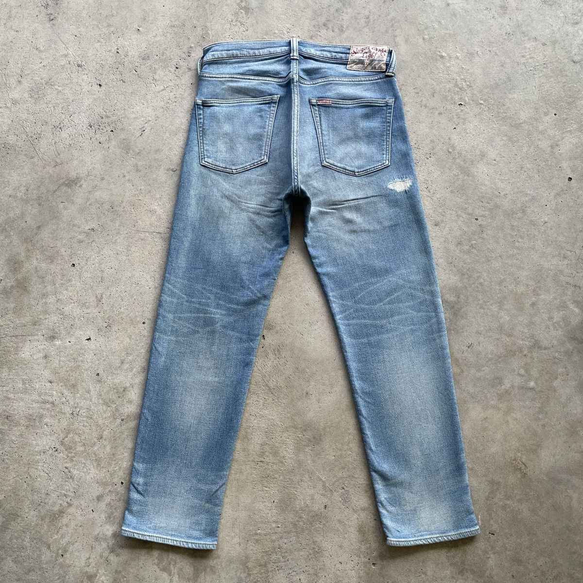 Sugar Cane Vintage Sugar Cane Light Faded Jeans Denim Pants W32 Size US 32 / EU 48 - 13 Thumbnail