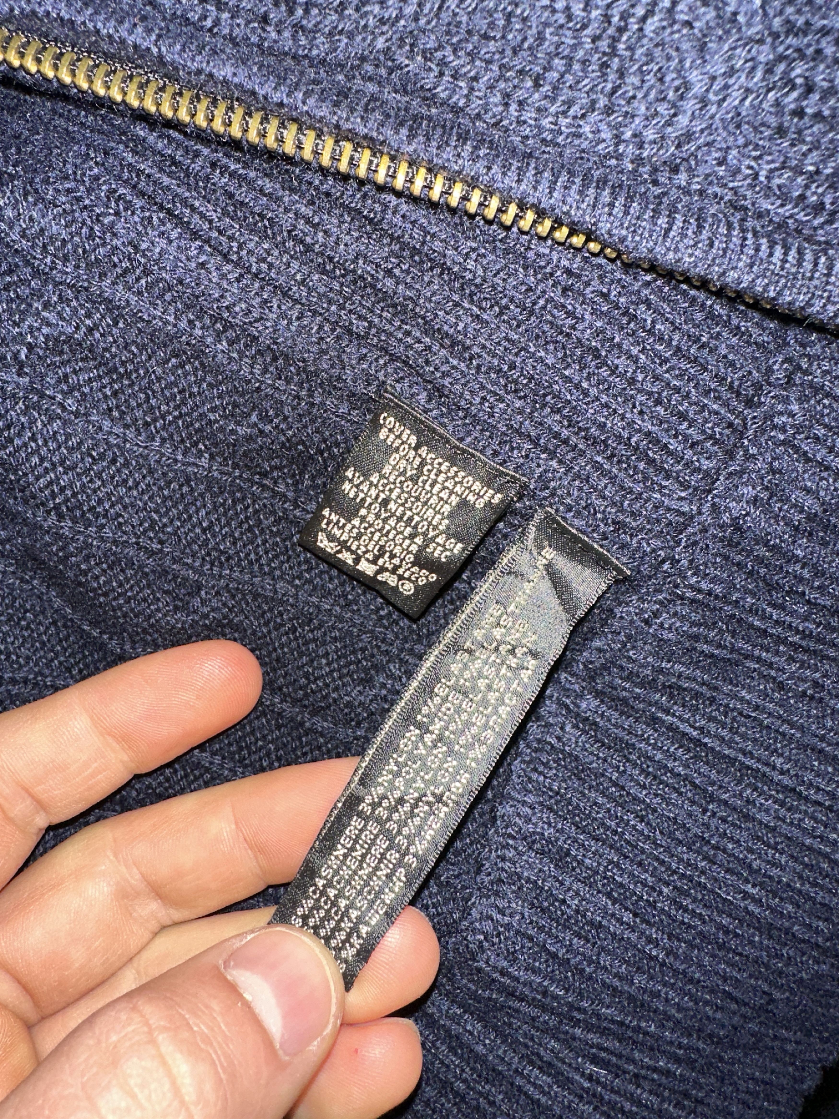 Ralph Lauren Black Label Ralph Lauren Black Label Cashmere Zip Cable Knit Size L Size L / US 10 / IT 46 - 15 Thumbnail