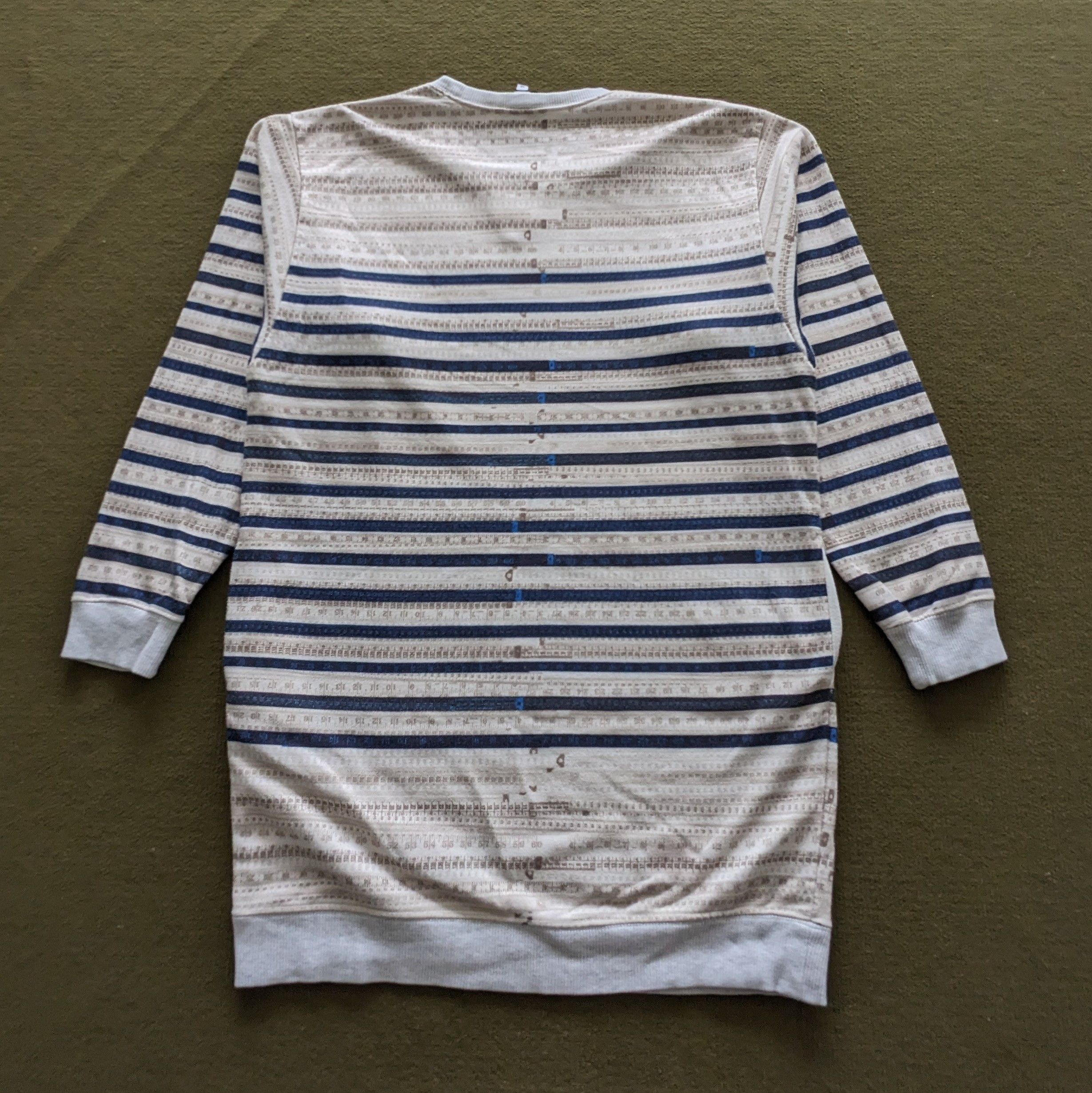 Vintage JEAN PAUL GAULTIER Fashion Brand Sweatshirt