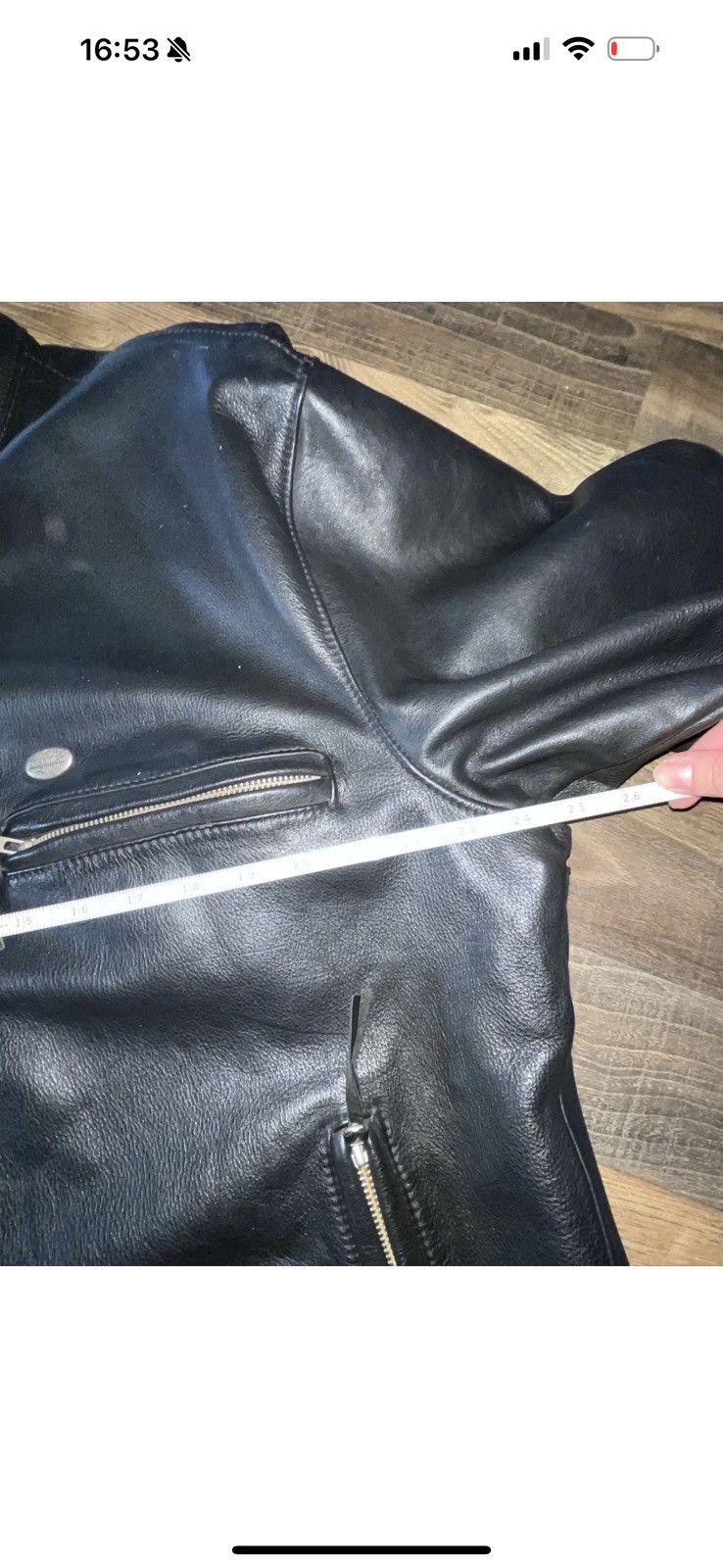 Harley Davidson Harley Davidson Leather Jacket Cafe Racer SportXXL Size US XXL / EU 58 / 5 - 8 Thumbnail