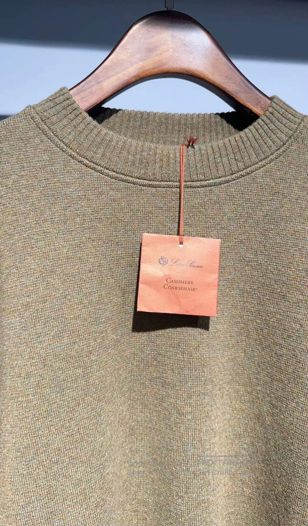Loro Piana Loro Piana Men's Cashmere Knit Sweater. Size US M / EU 48-50 / 2 - 7 Thumbnail