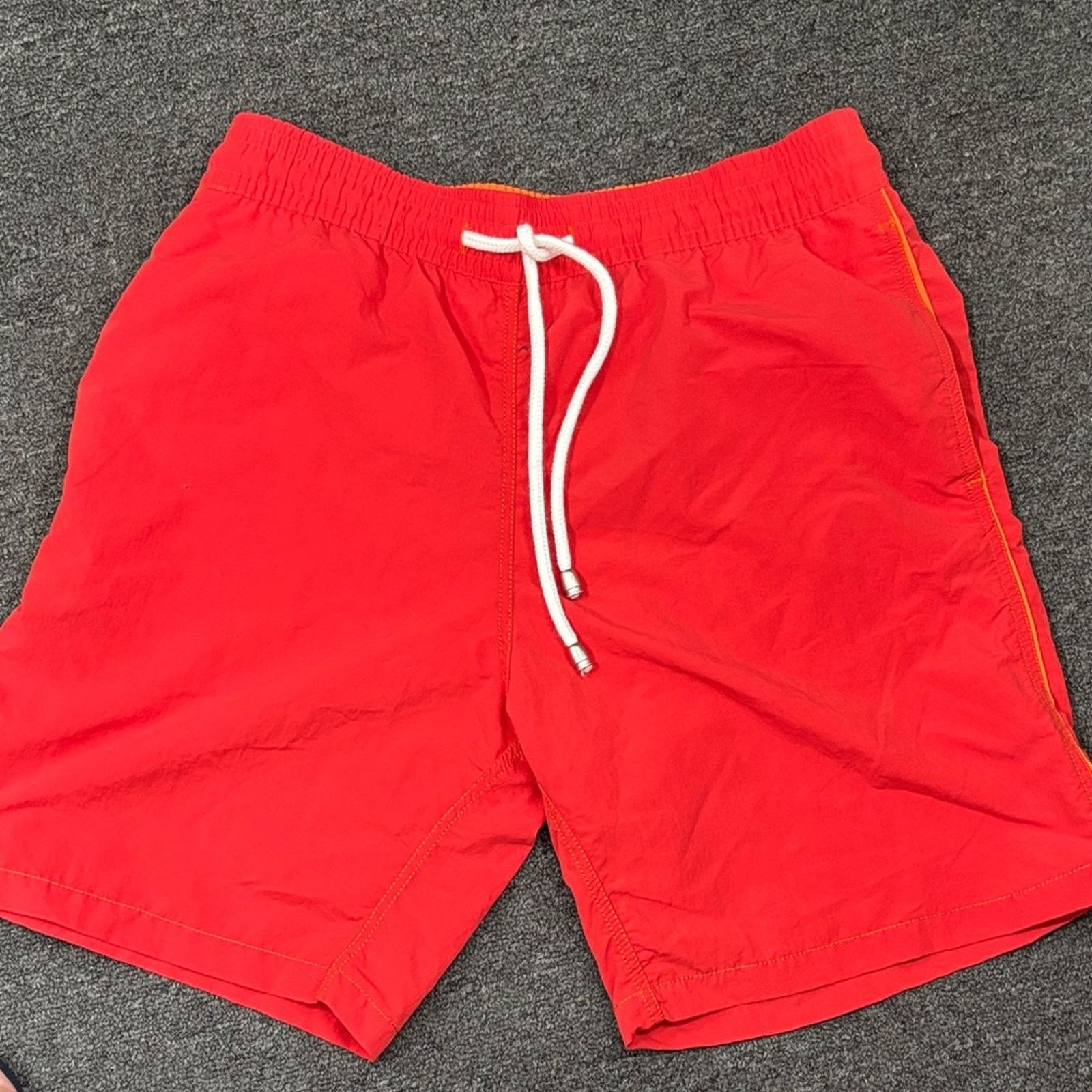 Etienne Aigner NWT Etienne Aigner Red Swim Trunks Size M Size US 36 / EU 52 - 1 Thumbnail