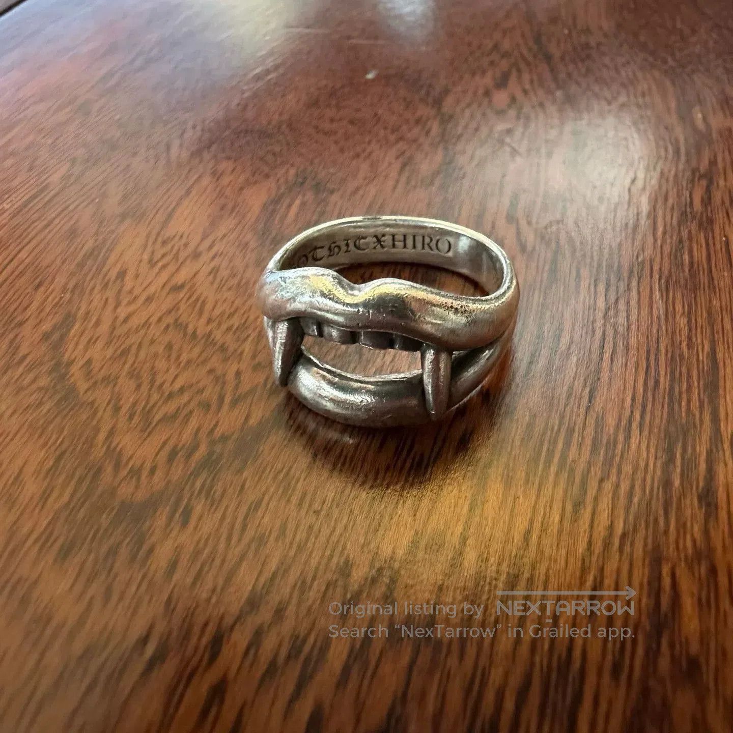 Yohji Yamamoto Yohji Yamamoto Gothic Silver Ring. Size ONE SIZE - 1 Thumbnail