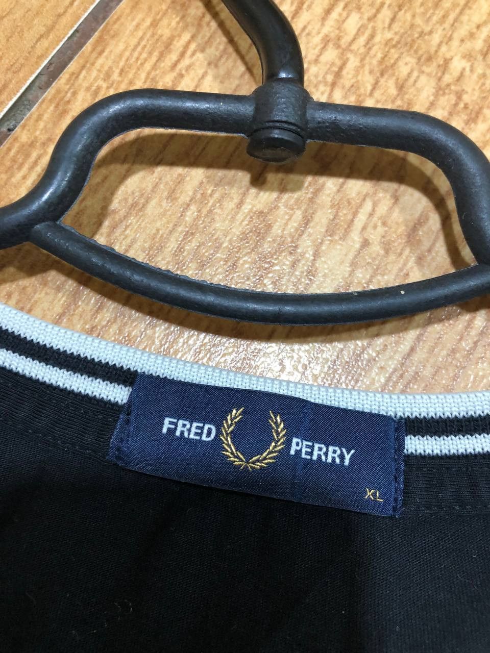 Fred Perry FRED PERRY CASUAL T-SHIRT BASIC LOGO Size US XL / EU 56 / 4 - 2 Thumbnail