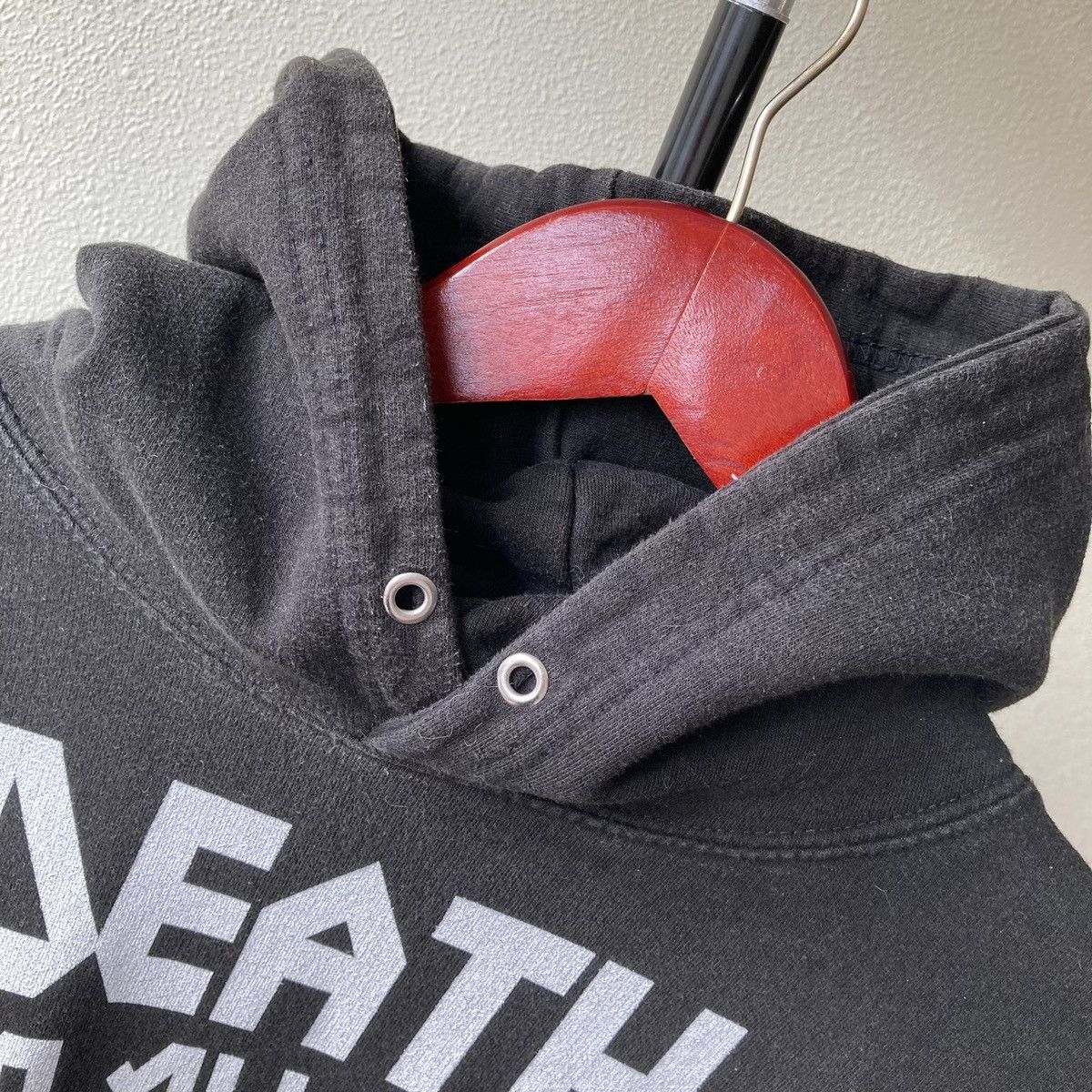 Vintage Death To All But Metall Hoodie Rock Style Metall USA Size US M / EU 48-50 / 2 - 5 Thumbnail