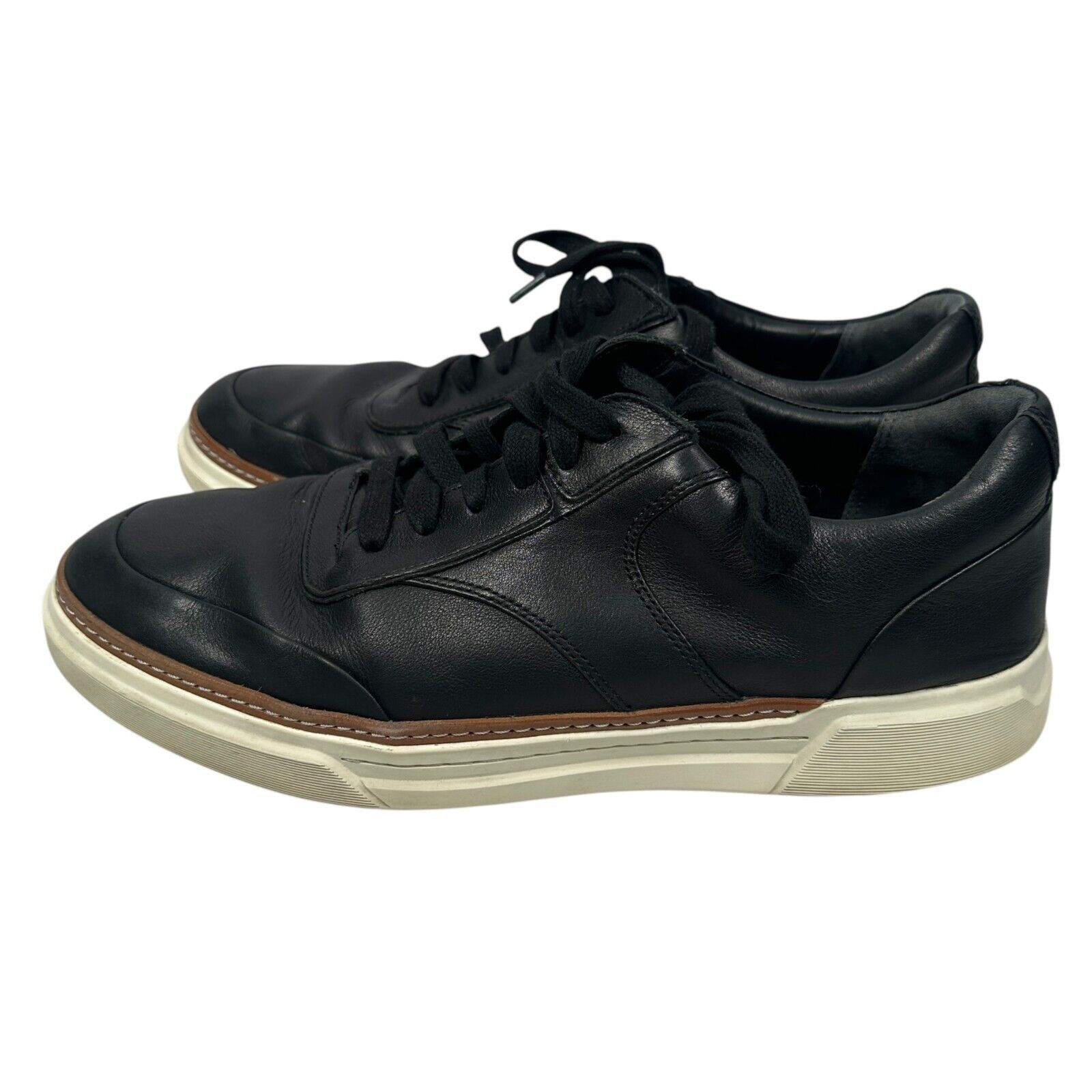 Allen Edmonds Allen Edmonds Burke Sneakers Men’s US 10.5 E Black Leather Size US 10.5 / EU 43-44 - 3 Thumbnail