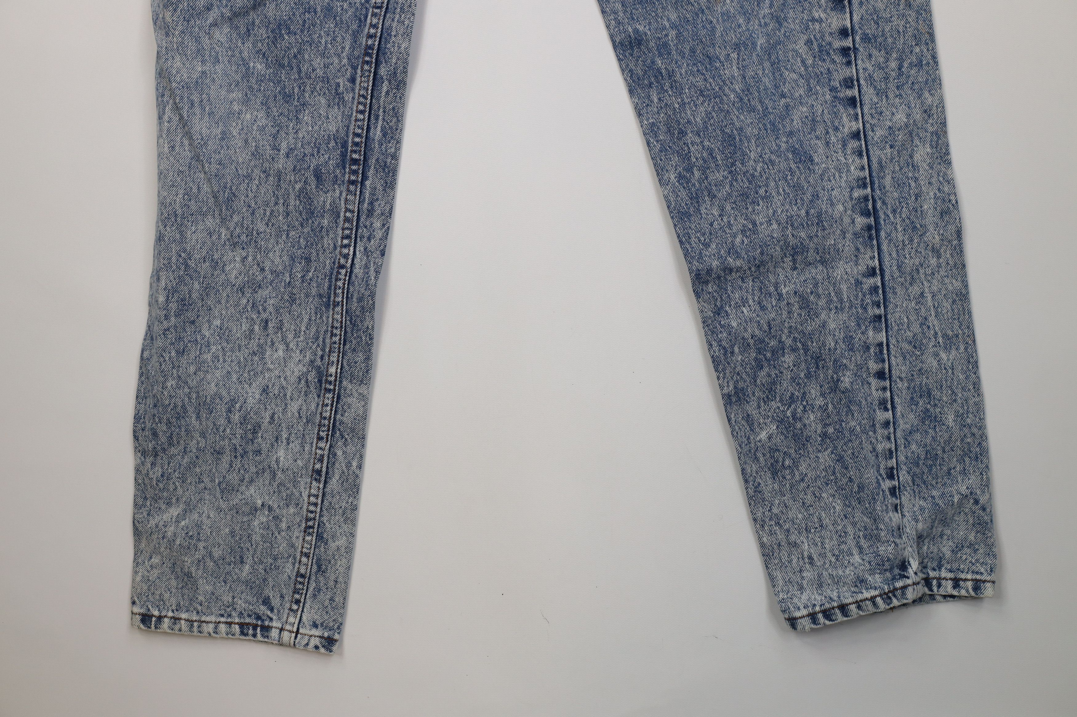 Levi's Vintage 80s Levis 550 Orange Tab Relaxed Tapered Leg Jeans Size US 32 / EU 48 - 4 Thumbnail
