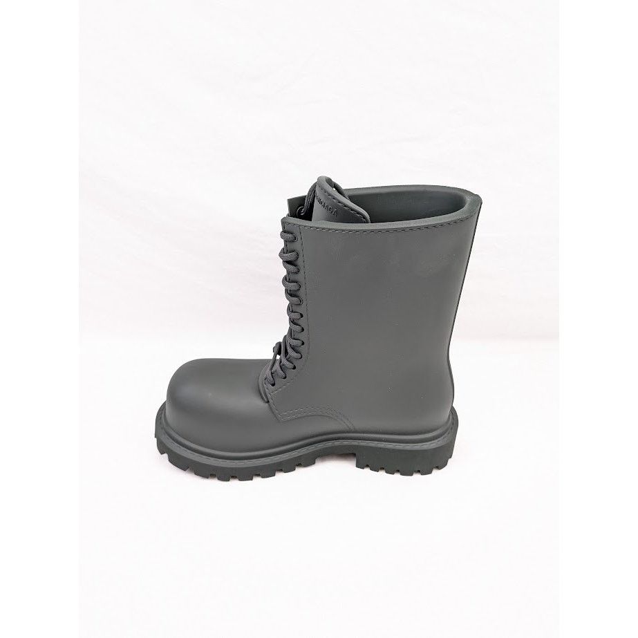 Balenciaga o1rshd1 Full Steroid Boots in Dark Khaki Size US 8 / EU 41 - 10 Thumbnail