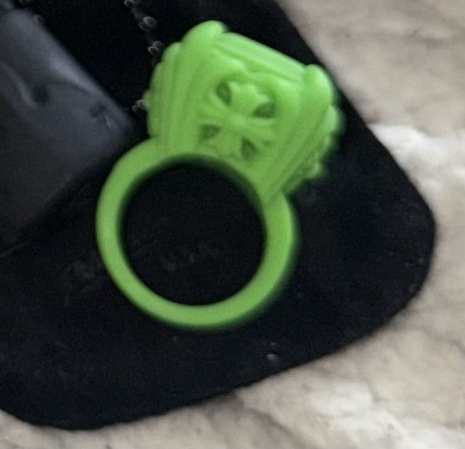 Chrome Hearts Chrome hearts silicone ring Size ONE SIZE - 1 Thumbnail