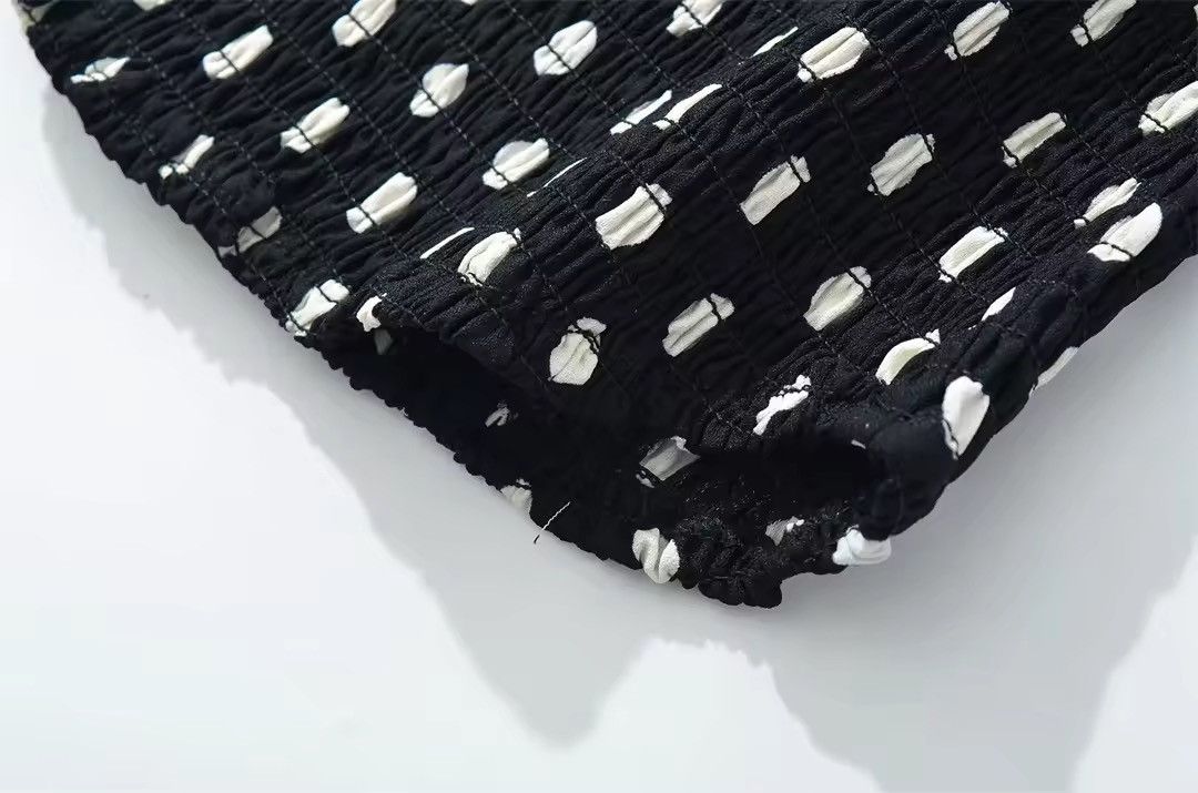Other Retro Y2K Ruffle Vintage Polka Dot Two Piece Set Top Skirt Size S / US 4 / IT 40 - 7 Thumbnail