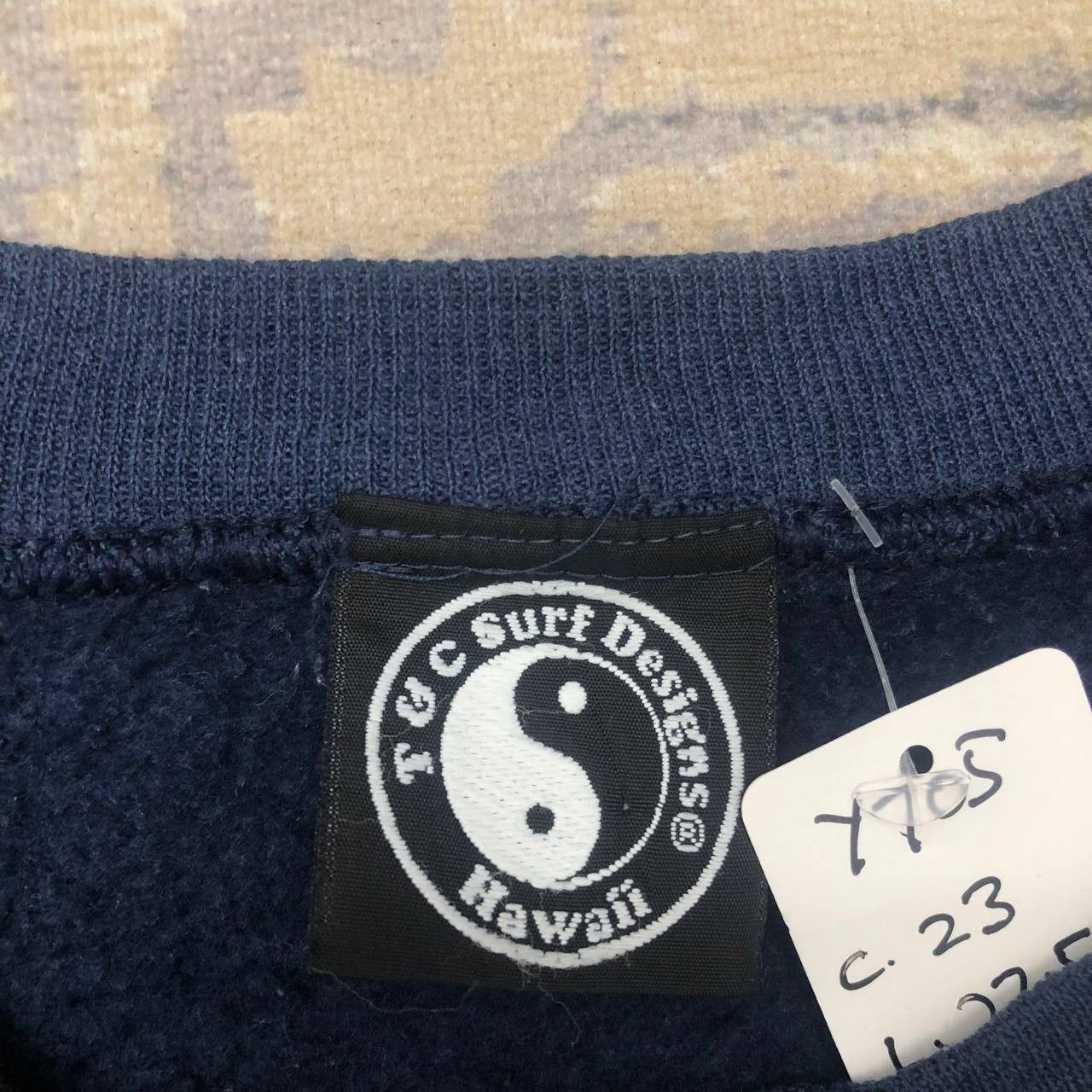 Vintage Y705. T&C SURF DESIGN SWEATSHIRTS Size US L / EU 52-54 / 3 - 6 Thumbnail