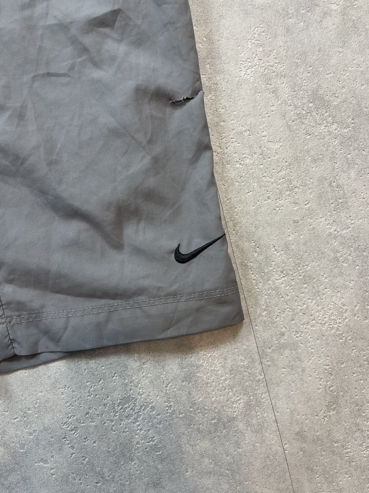 Nike × Vintage 90s Nike Swoosh Vintage Y2K Parachute Retro Pants Size US 32 / EU 48 - 2 Thumbnail