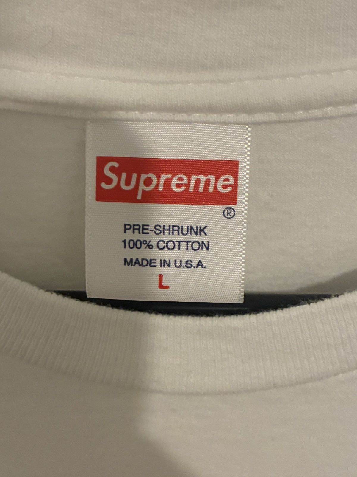 Supreme Supreme x Kaws Box Logo Tee Size US L / EU 52-54 / 3 - 3 Thumbnail