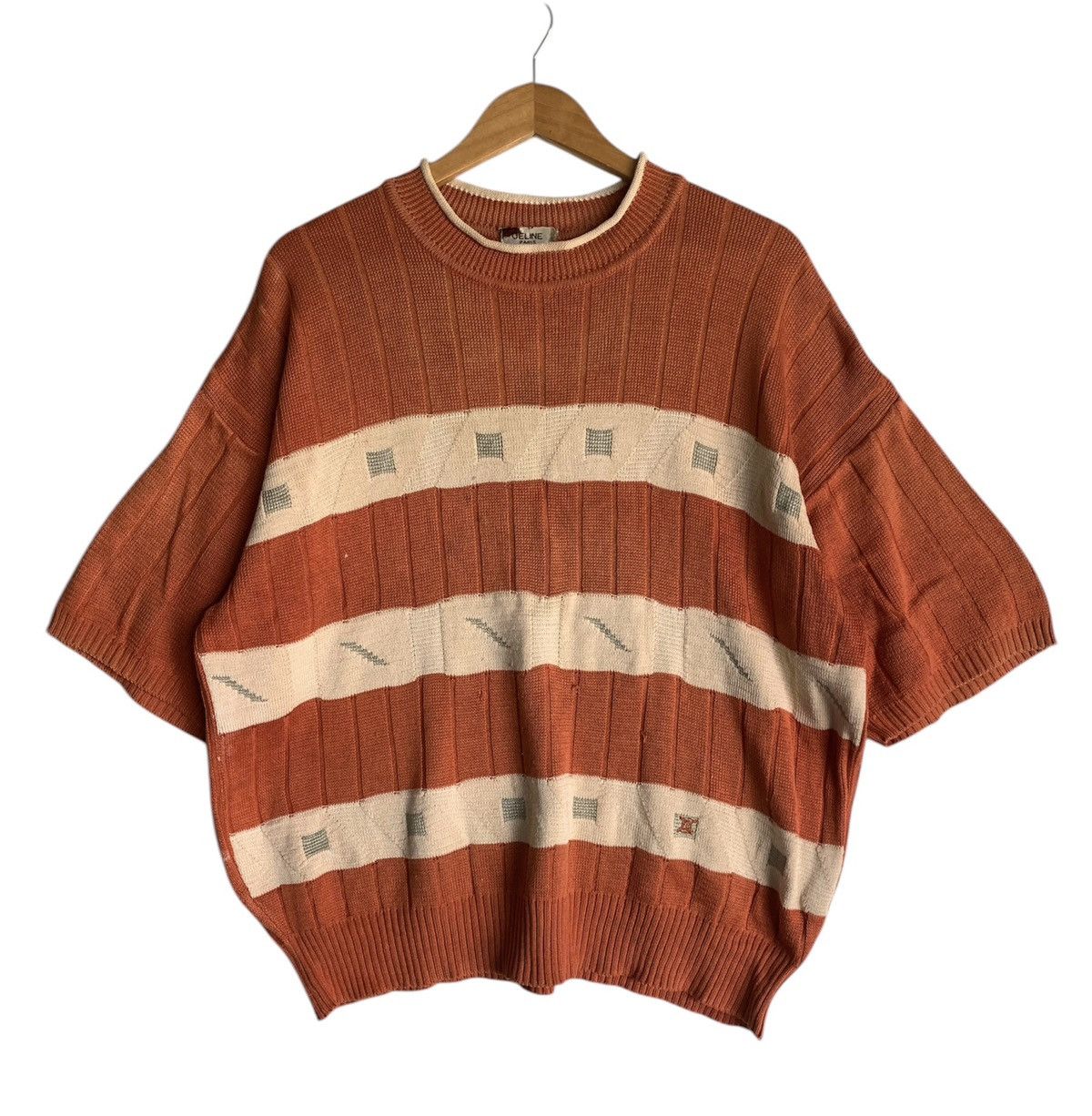 Celine × Vintage Vintage Celine Knitwear Size US L / EU 52-54 / 3 - 1 Thumbnail