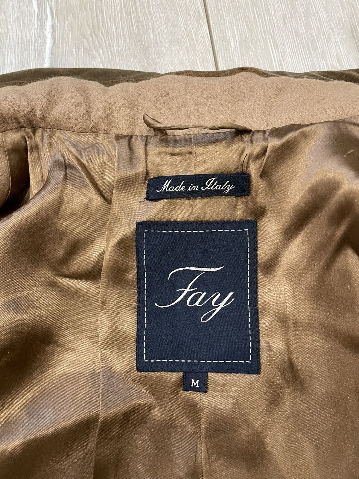 Designer × Fay FAY CAPPOTTO VIRGINIA 3 GANCI Coat Size M / US 6-8 / IT 42-44 - 15 Thumbnail