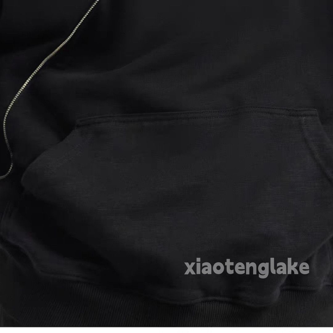 Vintage Zipper utility punk yuppie grunge sports hoodie Size US L / EU 52-54 / 3 - 5 Thumbnail