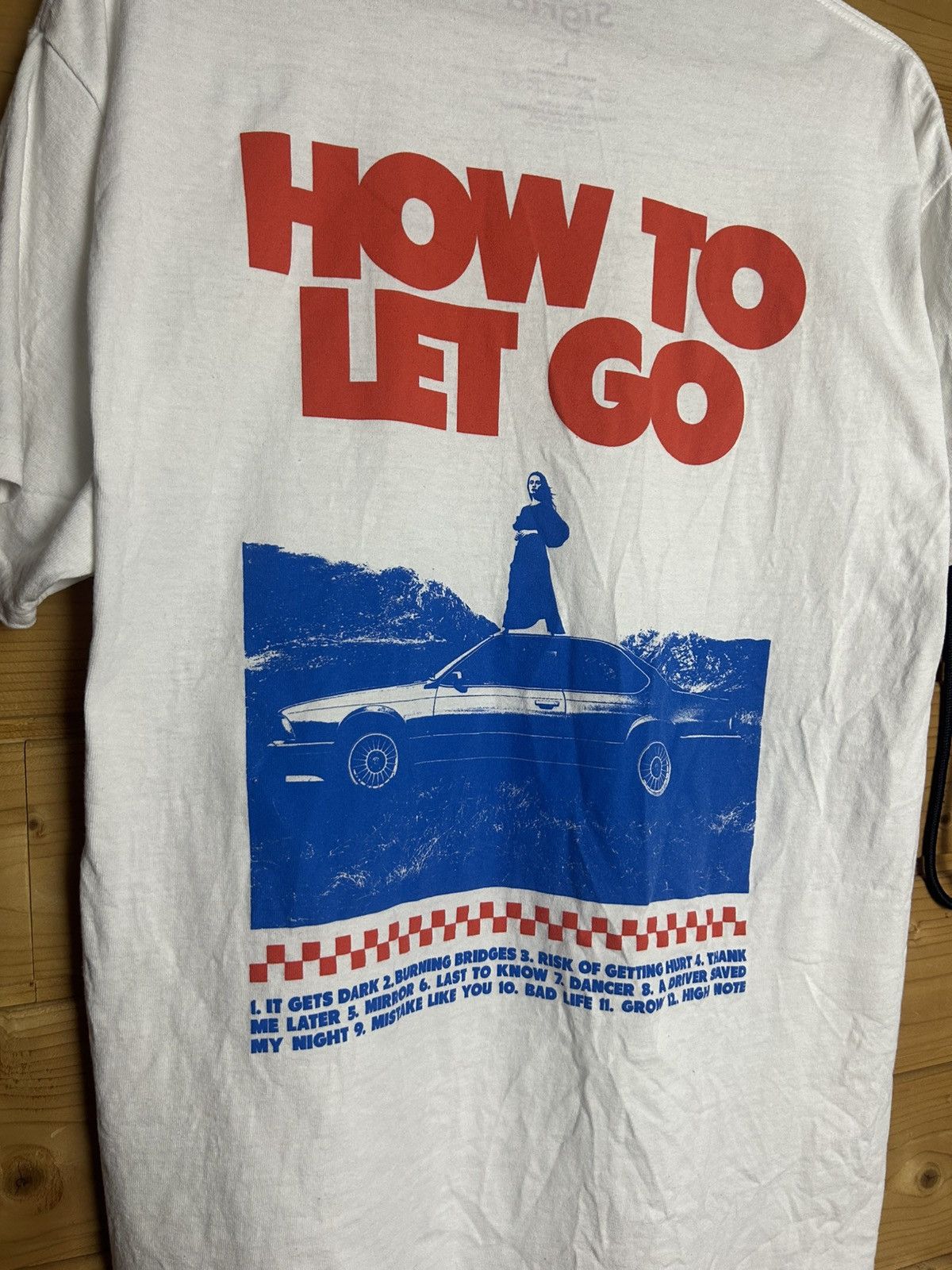 Band Tees Sigrid t shirt Size US L / EU 52-54 / 3 - 6 Thumbnail