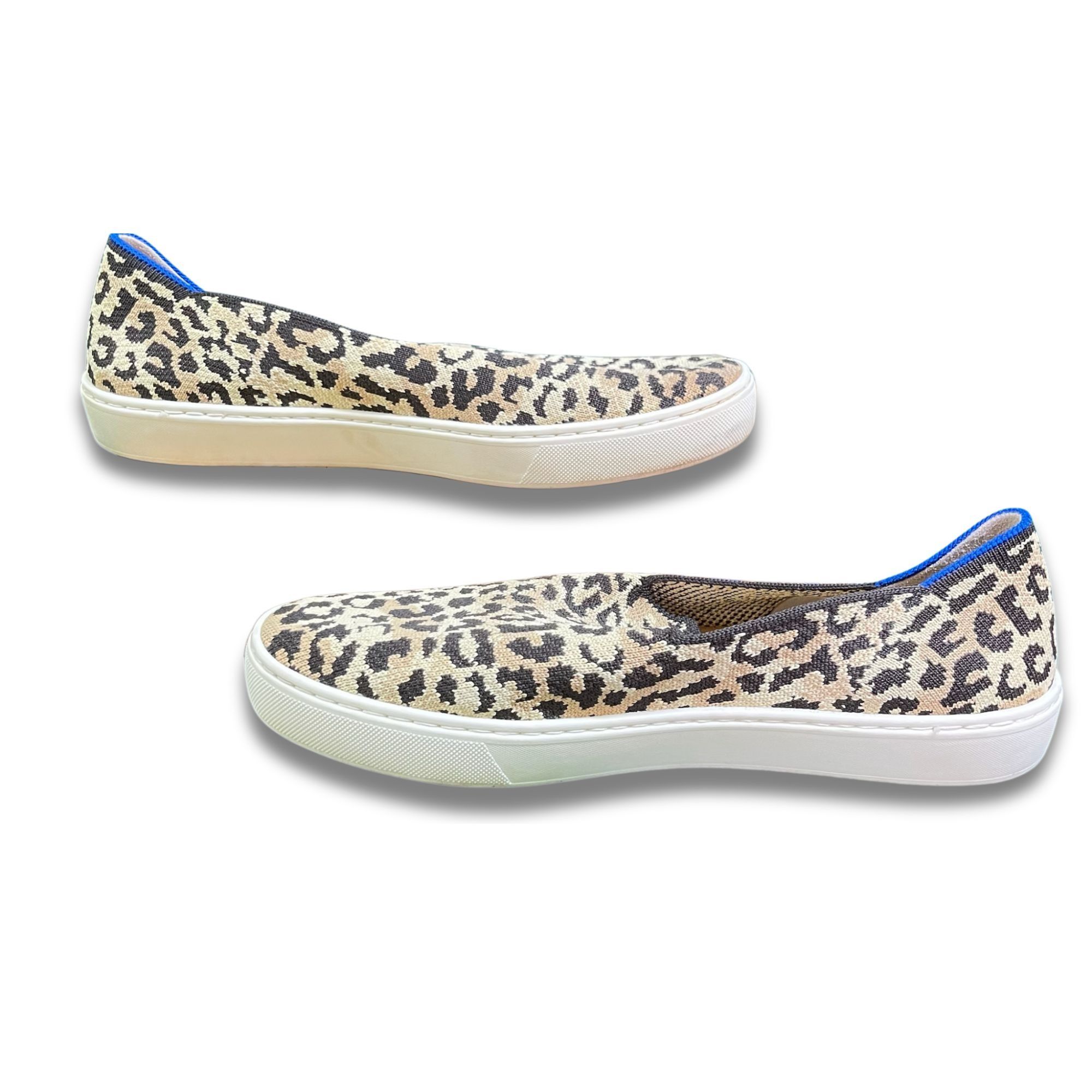 Rothy's Rothys The Sneaker Camo Cat Leopard Print Pattern Womens Siz Size US 9.5 / IT 39.5 - 4 Thumbnail