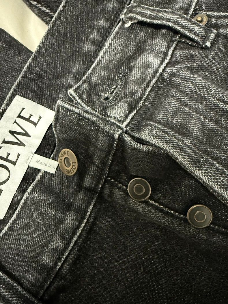 Loewe Loewe size 46 Black straight-leg jeans Size US 30 / EU 46 - 5 Thumbnail