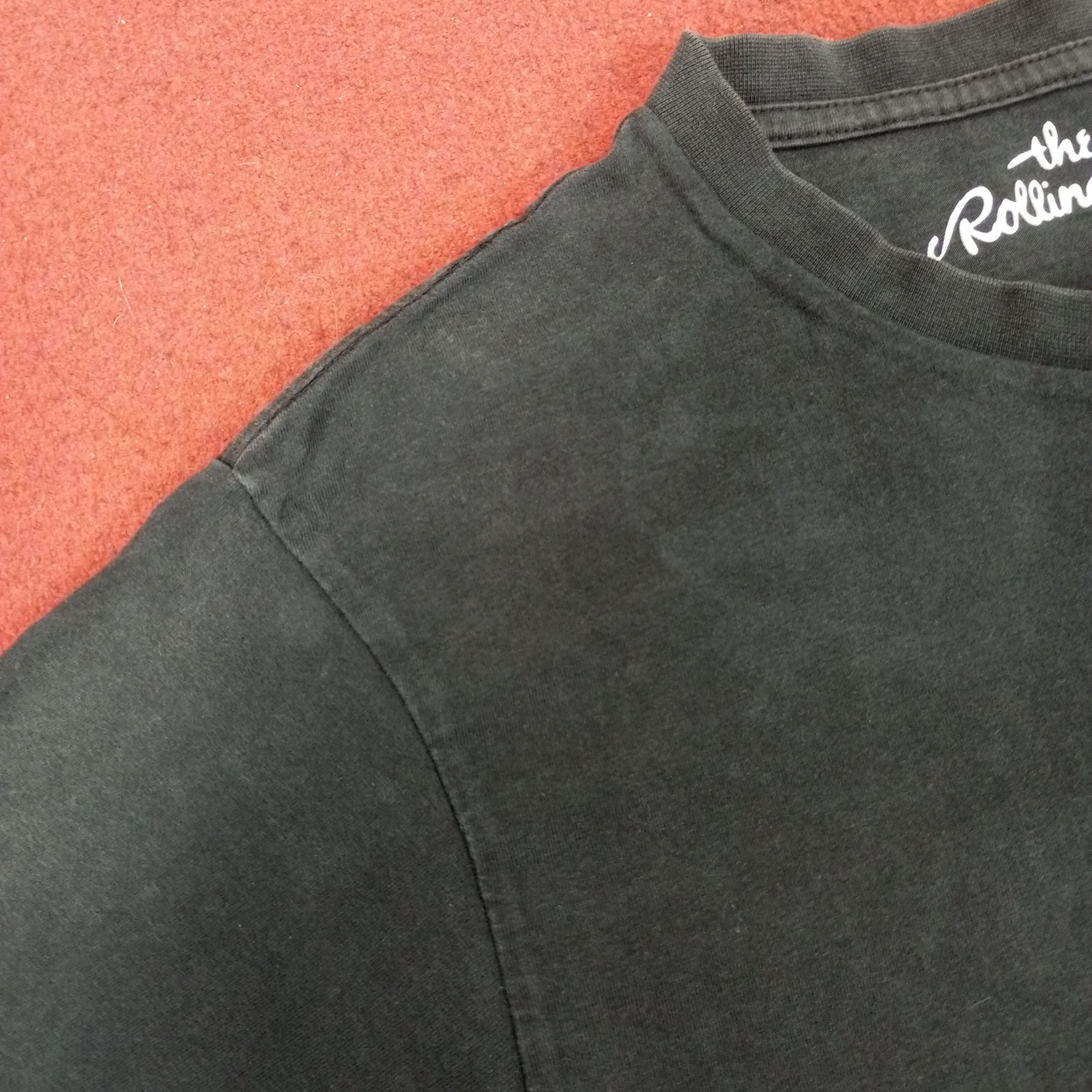 Band Tees × The Rolling Stones The Rolling Stones Rock Band Music Tshirt Size US L / EU 52-54 / 3 - 7 Thumbnail