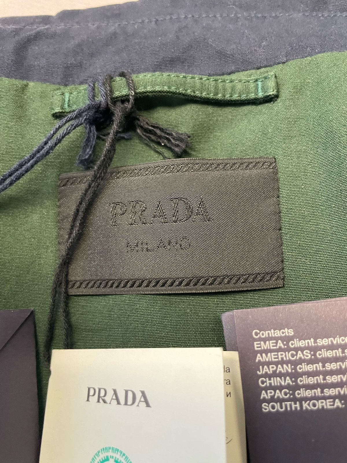 Prada Prada FW25 Blouson Jacket Size US M / EU 48-50 / 2 - 9 Thumbnail