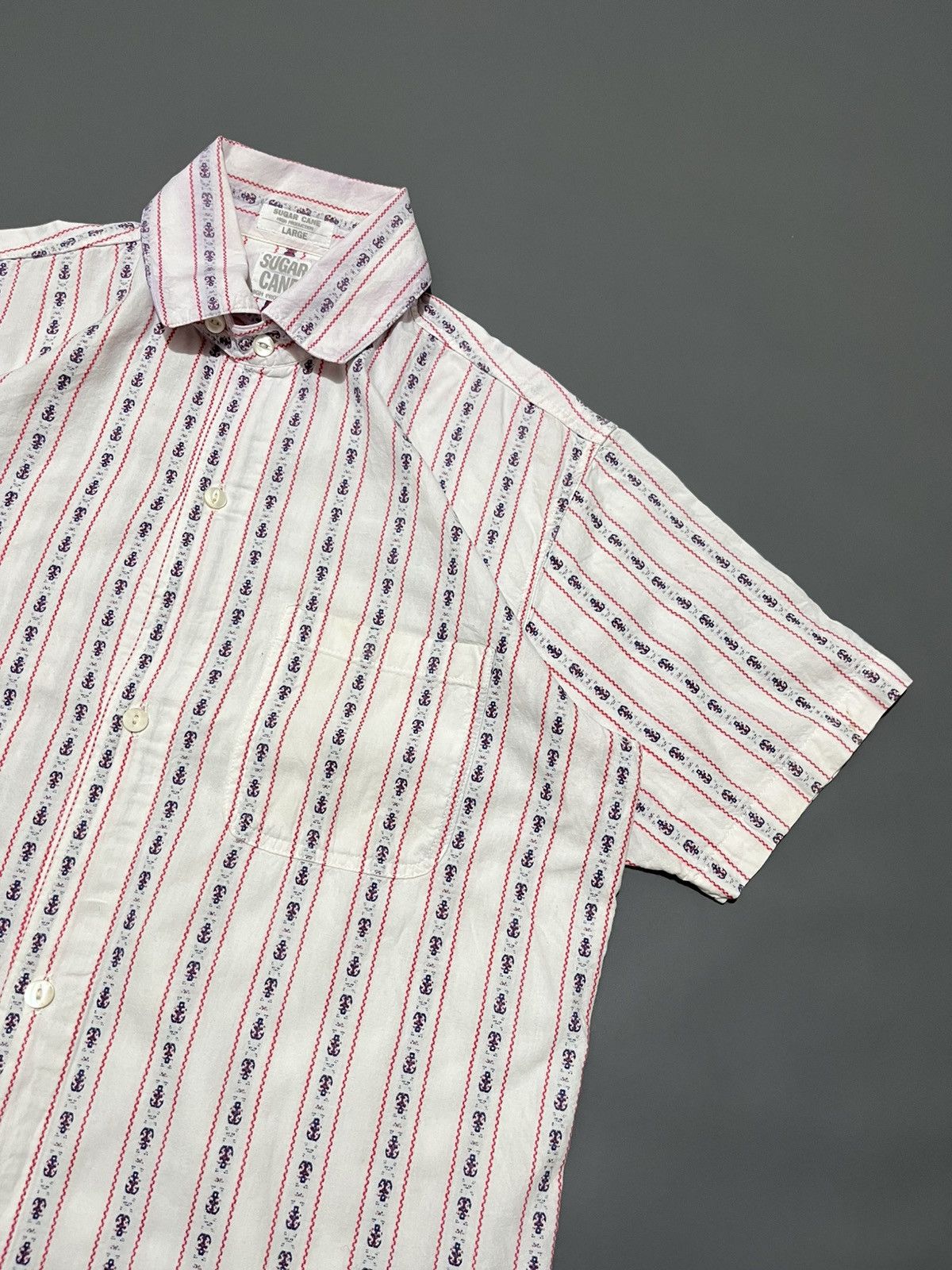 Sugar Cane ❌❌SOLD❌❌Sugar Cane Short shirt Size US L / EU 52-54 / 3 - 5 Thumbnail