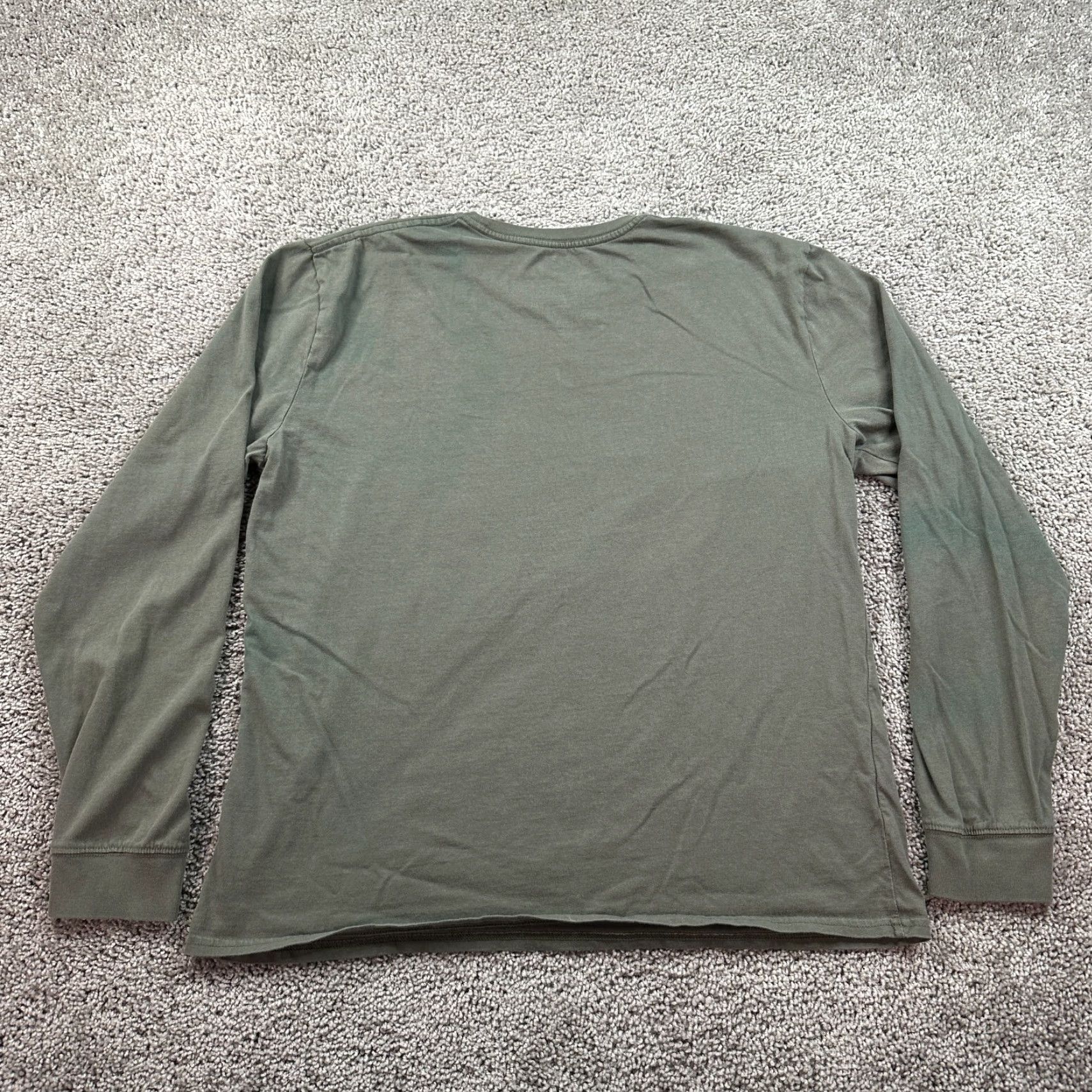Levi's Levi's Shirt Mens XL Green Graphic Print Long Sleeve - Crew Neck - Logo - All Seasons - T-Shirt - Regular Fit Size US XL / EU 56 / 4 - 7 Thumbnail
