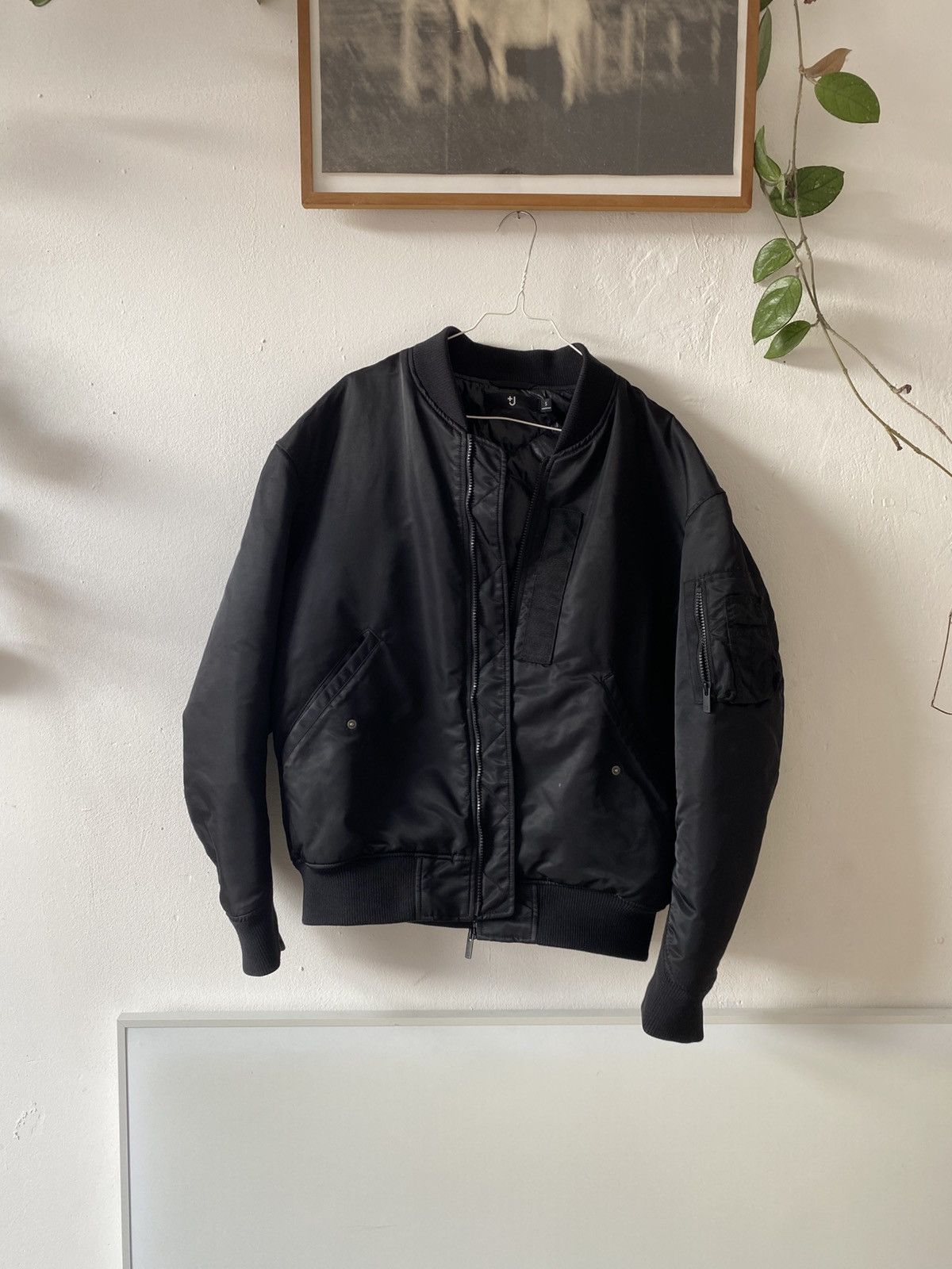 MA-1 Jil Sander Bomber Jacket Jil Sander +J Uniqlo Men Hybrid Down Oversized MA-1 Blouson