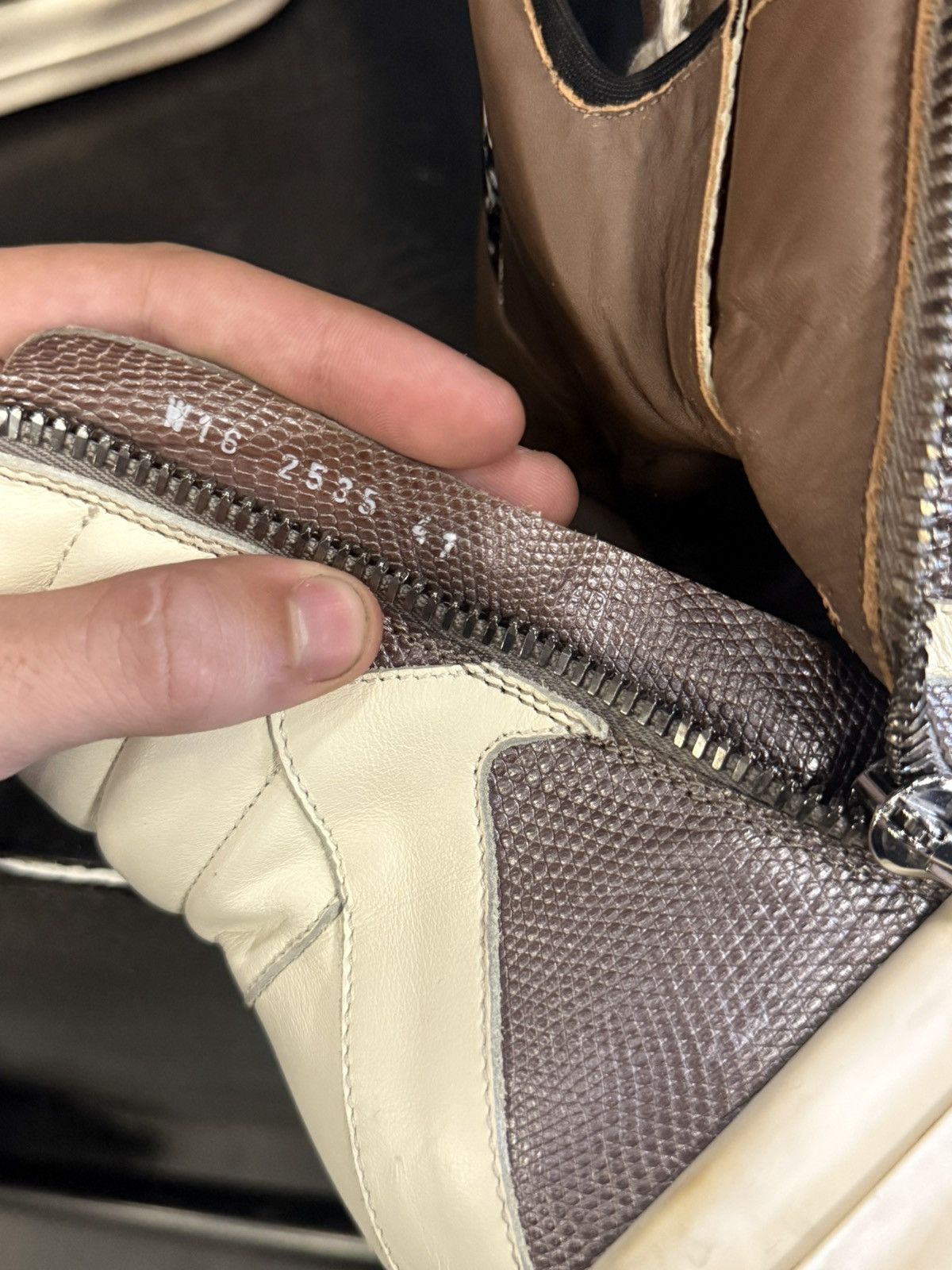 Rick Owens Rick owens geobasket grey lizards Size US 8 / EU 41 - 8 Thumbnail