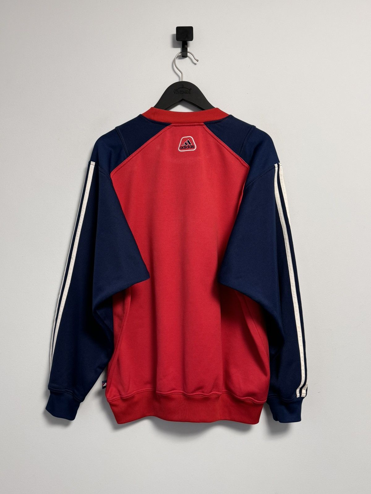 Vintage Adidas Vintage 90’s sweatshirt Big logo hype y2k Size US M / EU 48-50 / 2 - 8 Thumbnail