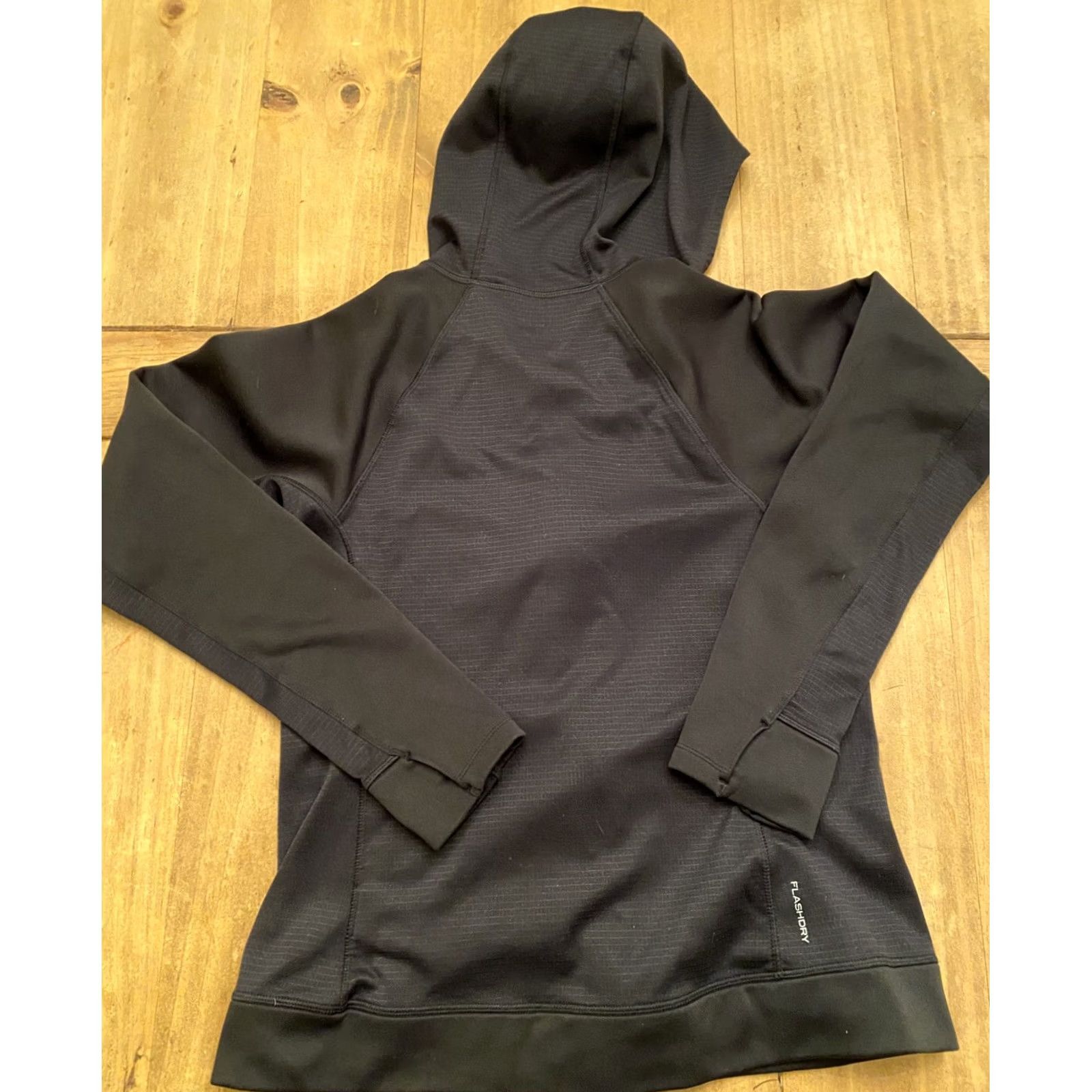 The North Face The North Face Hoodie Pullover Lightweight Flashdry Women’s M Black Size M / US 6-8 / IT 42-44 - 4 Thumbnail