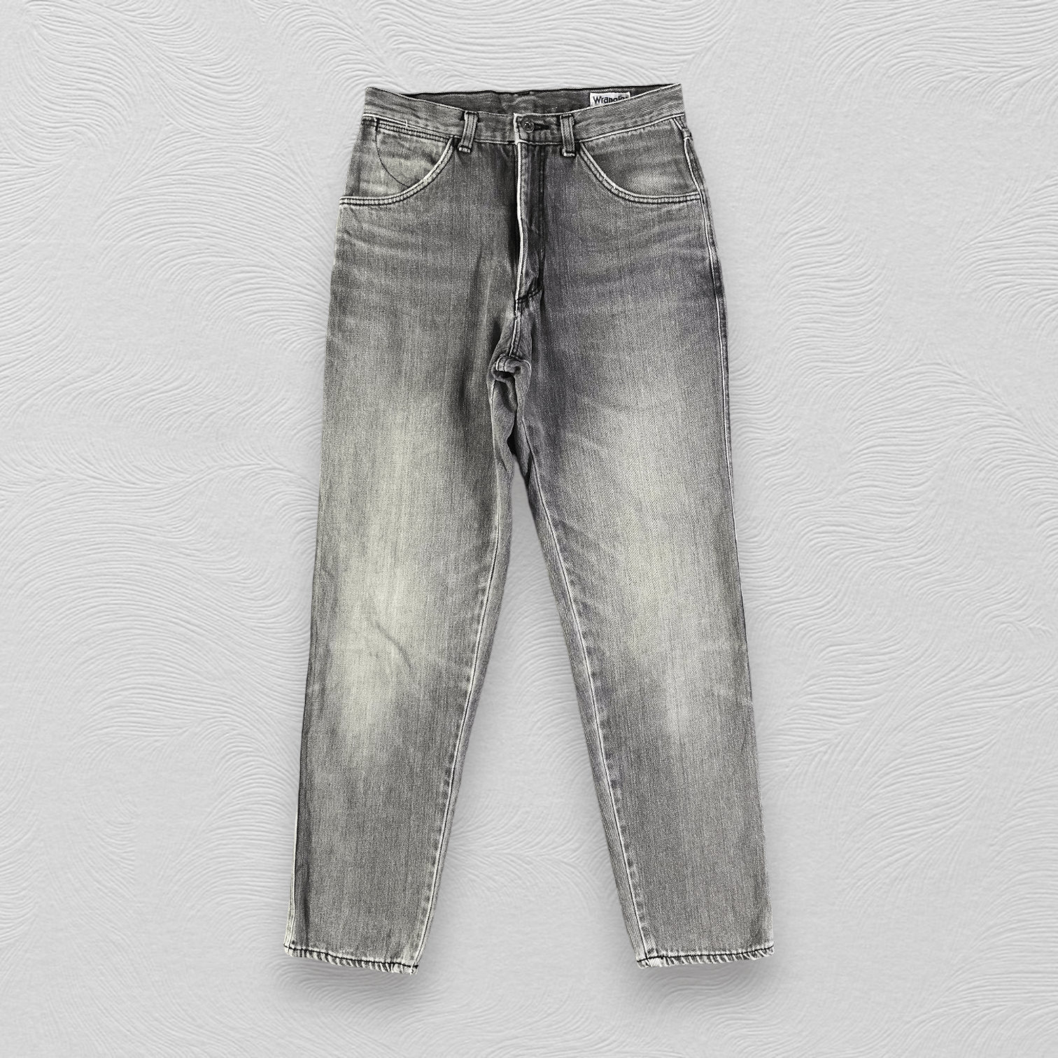 Vintage Vintage Wrangler Jeans Faded Gray Denim KJ1633 Size US 29 - 1 Thumbnail
