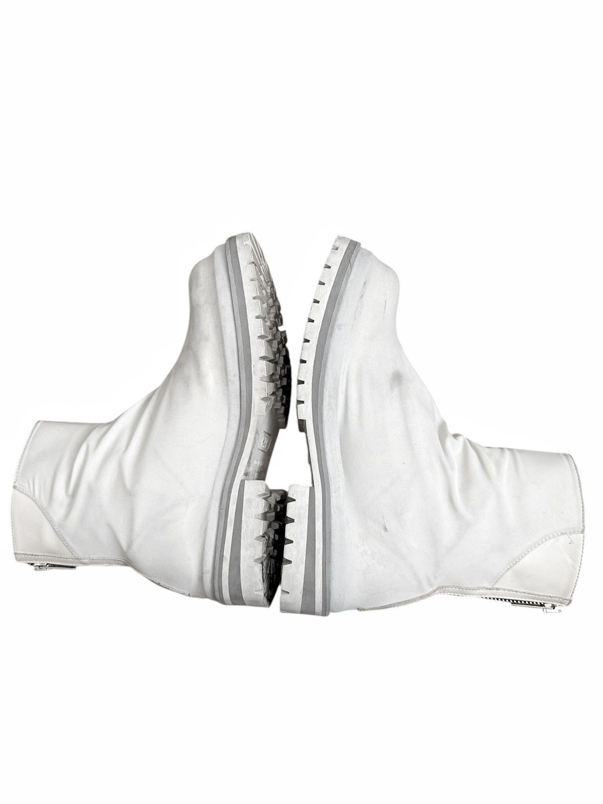 424 Marathon Draped Boot White Size US 8 / EU 41 - 7 Thumbnail