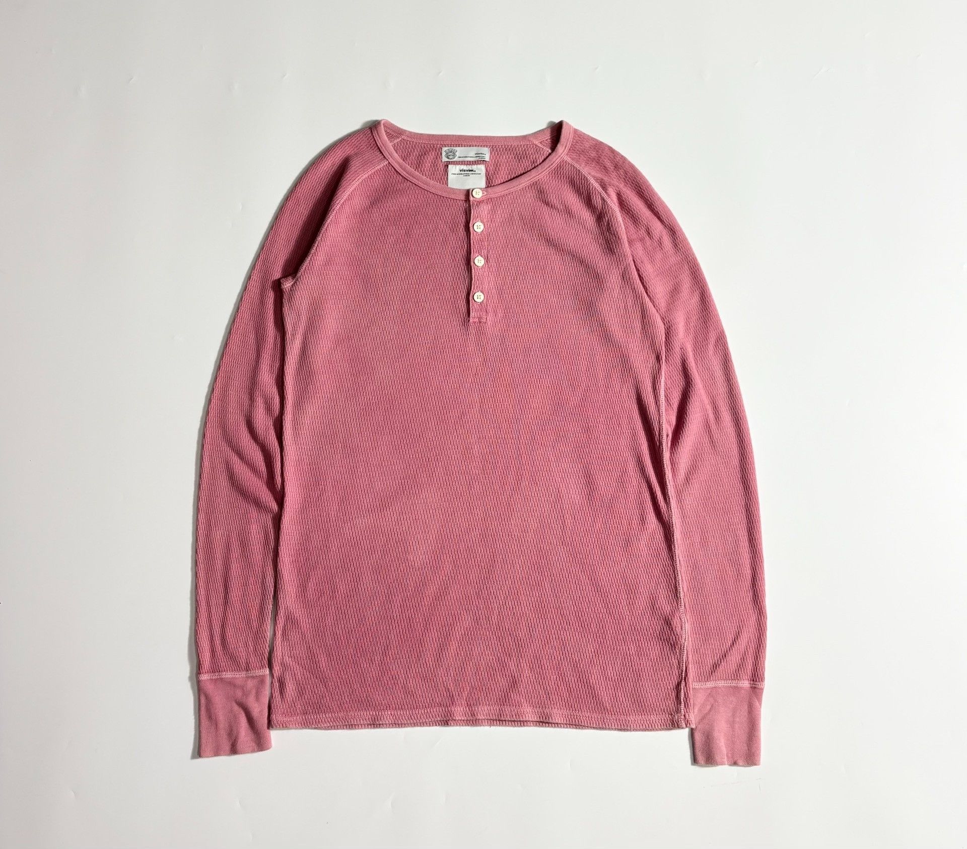 Visvim Visvim Giza Long Bloodworm Dye LS Size US S / EU 44-46 / 1 - 1 Thumbnail
