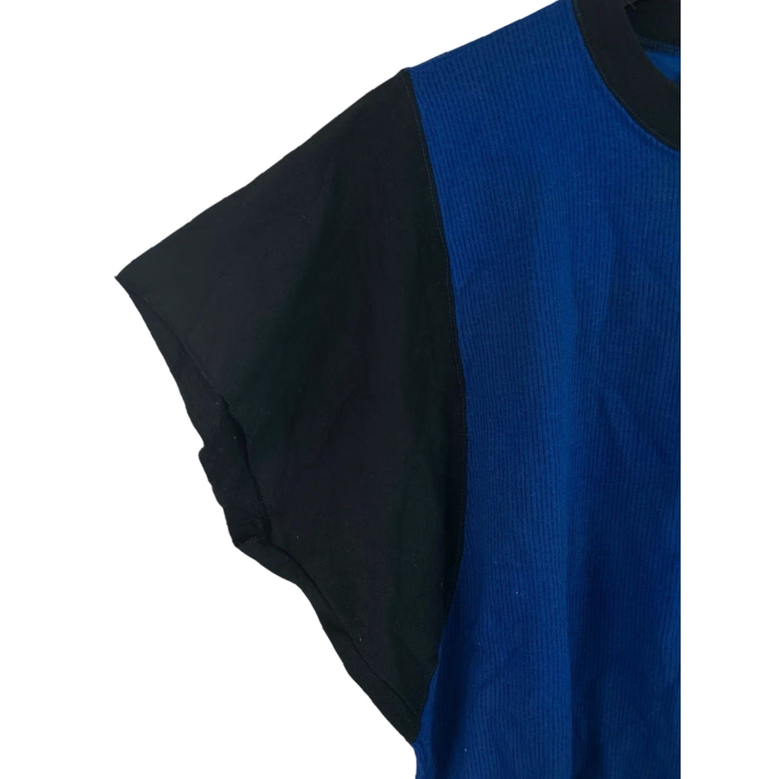 PONY VINTAGE PONY T-Shirt Mens 90s Batwing Sleeve Deadstock NWT Made in USA Blue Royal PONY Screen Print Logo Mens XL, 90s, Activewear Size US XL / EU 56 / 4 - 6 Thumbnail