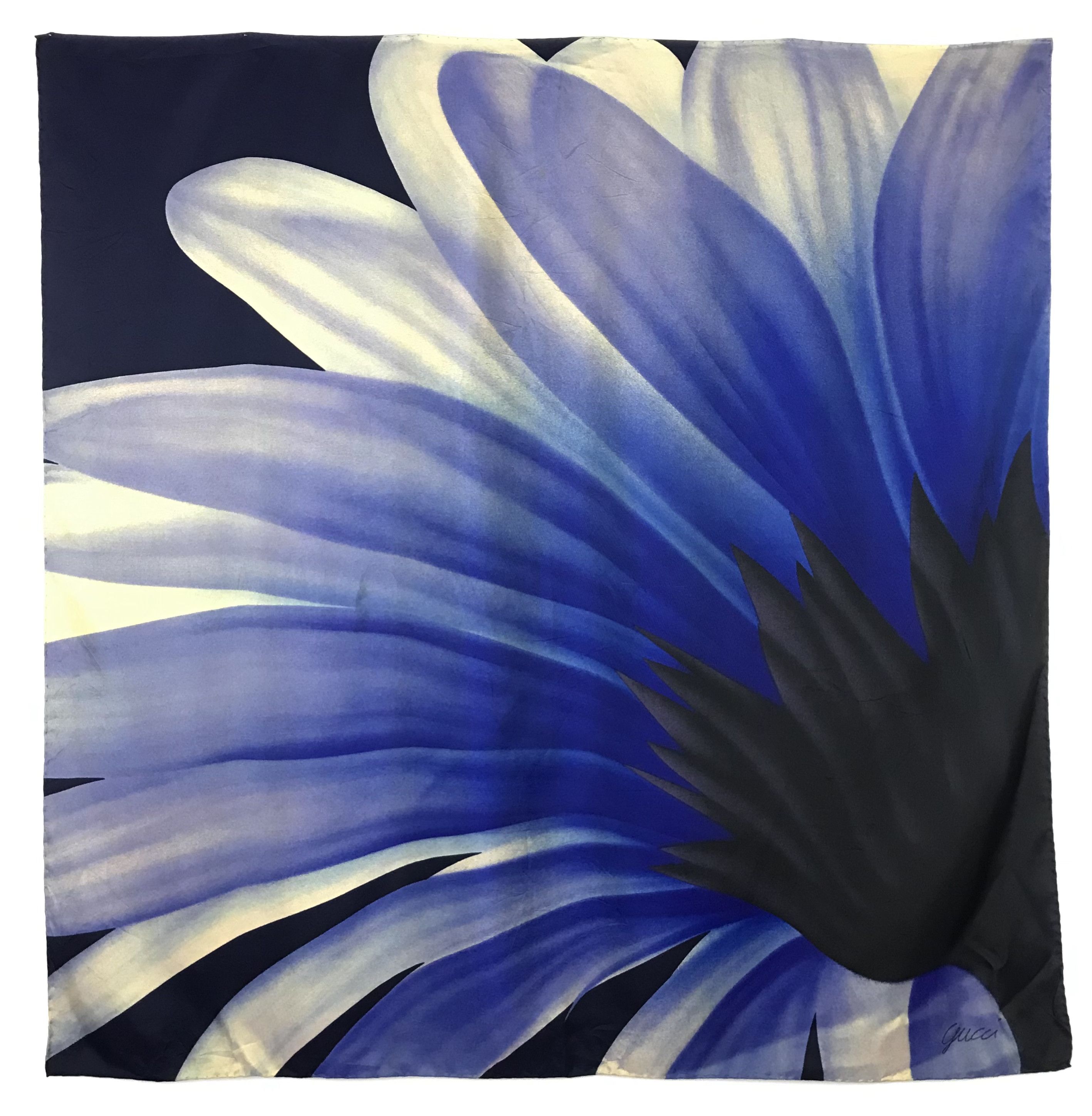 G811 Gucci Silk Scarf Classic Design Flower