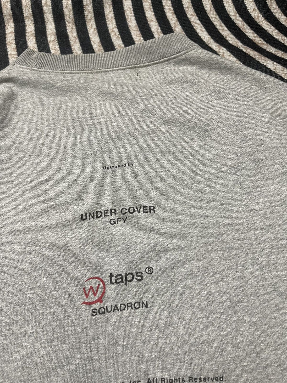 Undercover × Wtaps A/W 1999 UNDERCOVER X WTAPS CREWNECK Size US L / EU 52-54 / 3 - 17 Thumbnail