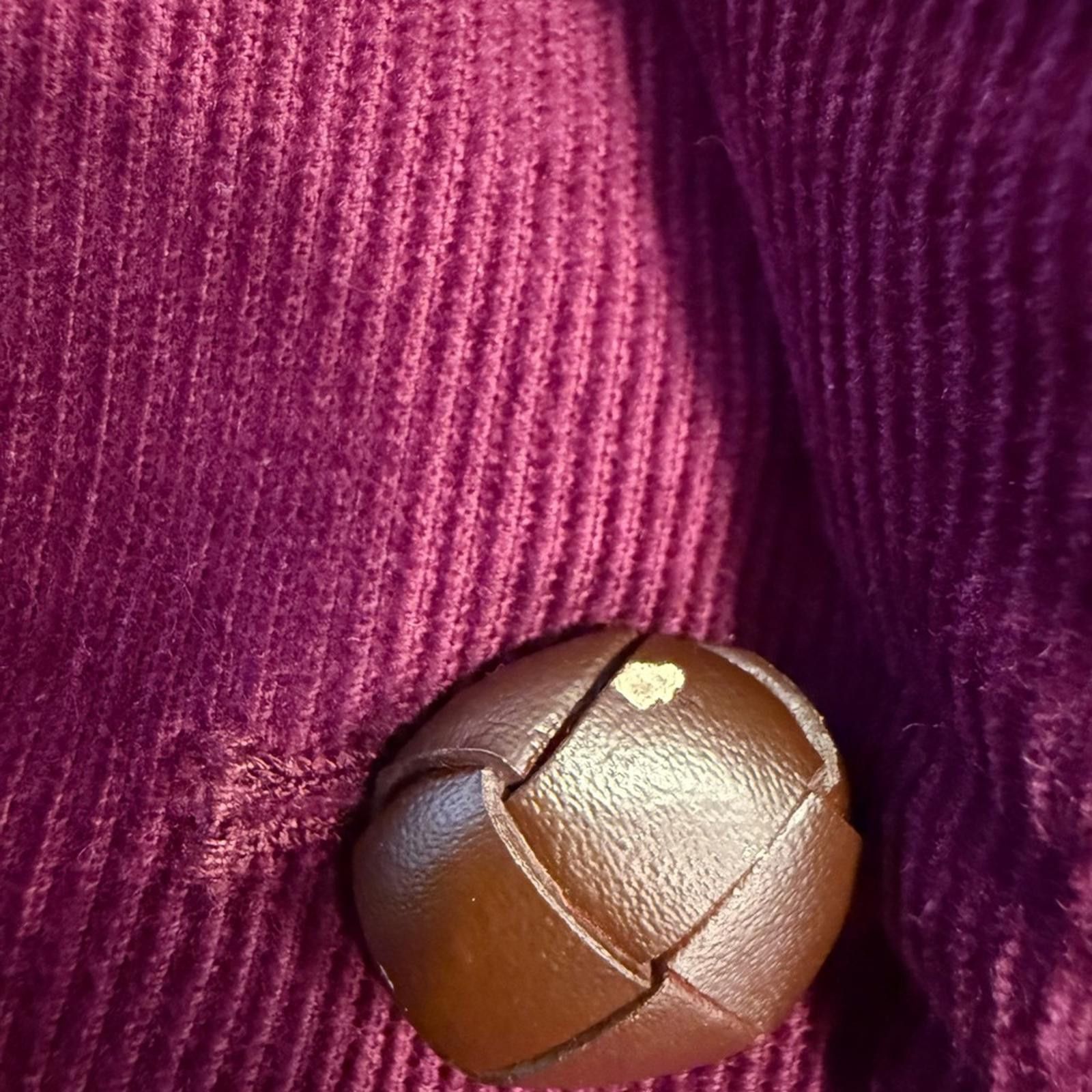 Other J. Crew Factory purple corduroy cotton blazer jacket SZ 2 Size XS / US 0-2 / IT 36-38 - 11 Thumbnail