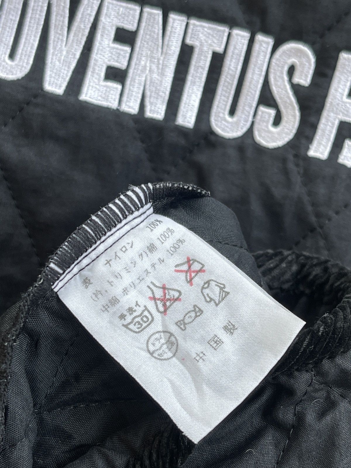 Kappa Juventus X Kappa Quilted Jacket Size US L / EU 52-54 / 3 - 6 Thumbnail