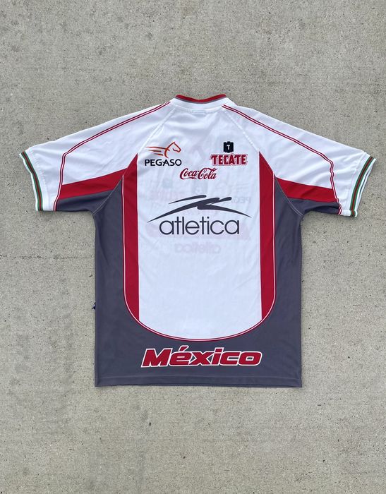 Vintage Rare Vintage Atletica Mexico National Team Soccer Jersey XL