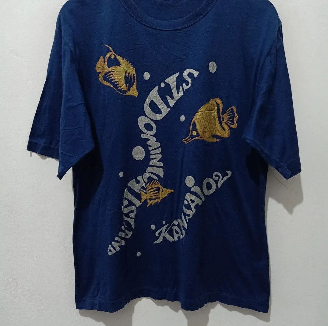 Kansai Yamamoto KANSAI O2 Tshirt Made in Japan Size US M / EU 48-50 / 2 - 3 Thumbnail