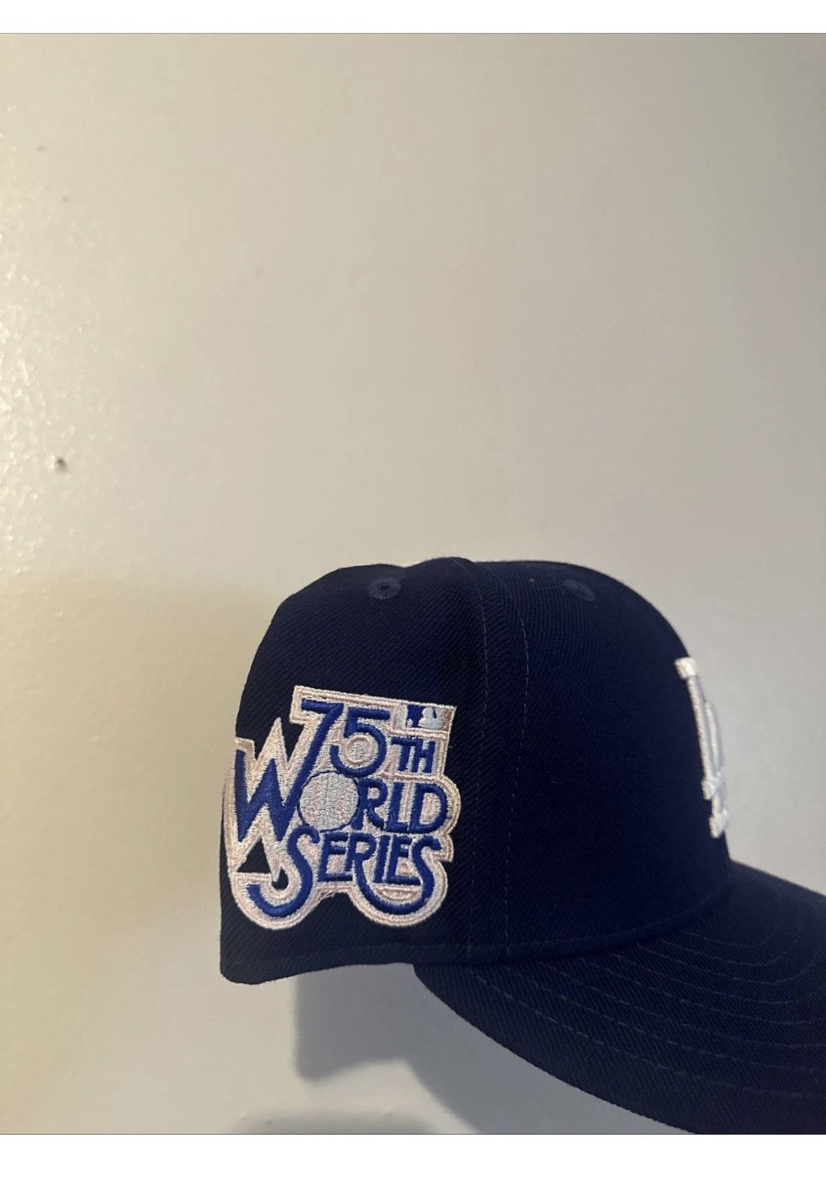 New Era New Era Los Angeles Dodgers 75th anniversary fitted Size ONE SIZE - 3 Thumbnail