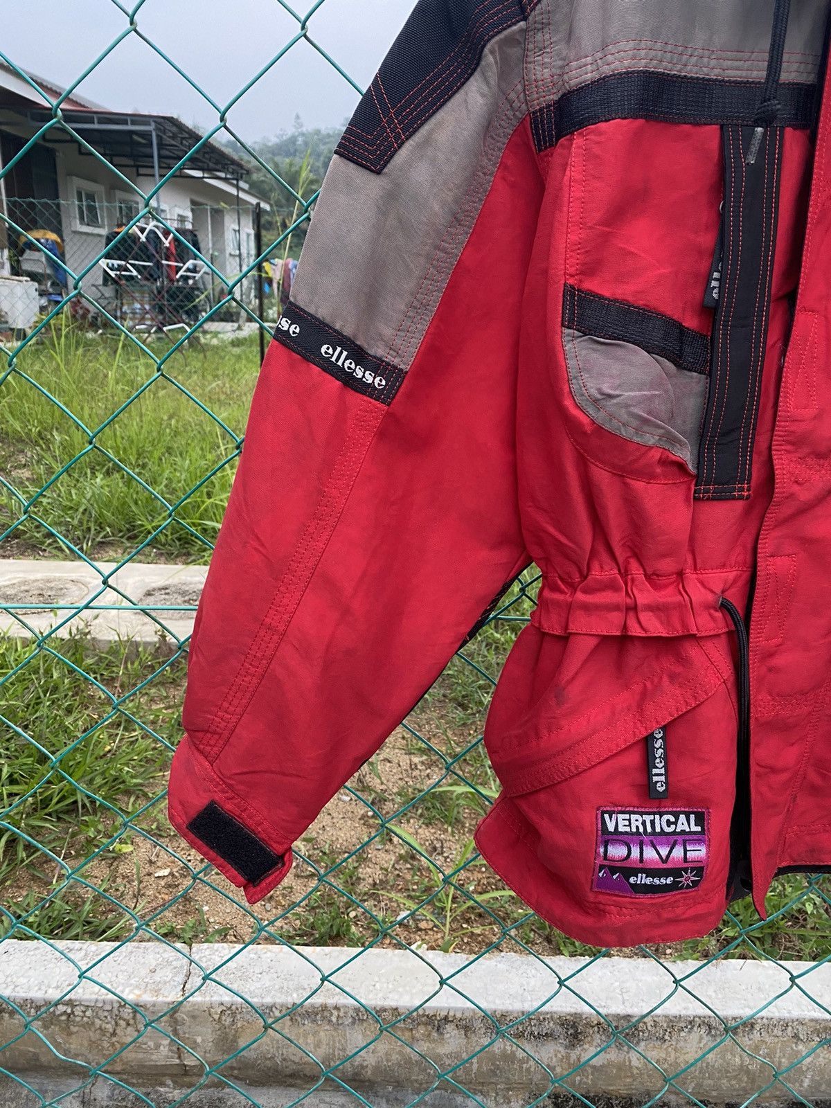 Ellesse × Vintage AW Ellesse Vertical Dive Skiwear Jacket Size US M / EU 48-50 / 2 - 5 Thumbnail