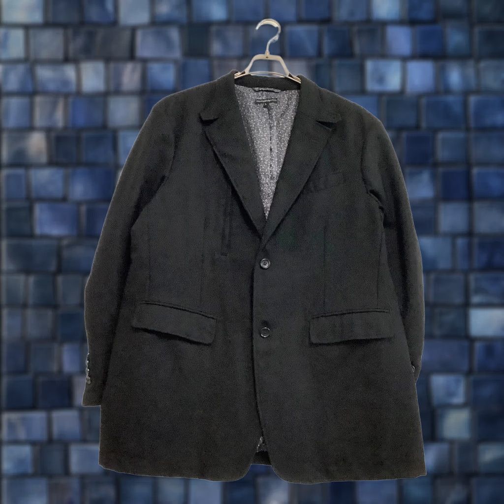 Engineered Garments Engineered Garments Tailored Jacket Size L Black Wool Buttoned Excellent Used Size US L / EU 52-54 / 3 - 1 Thumbnail