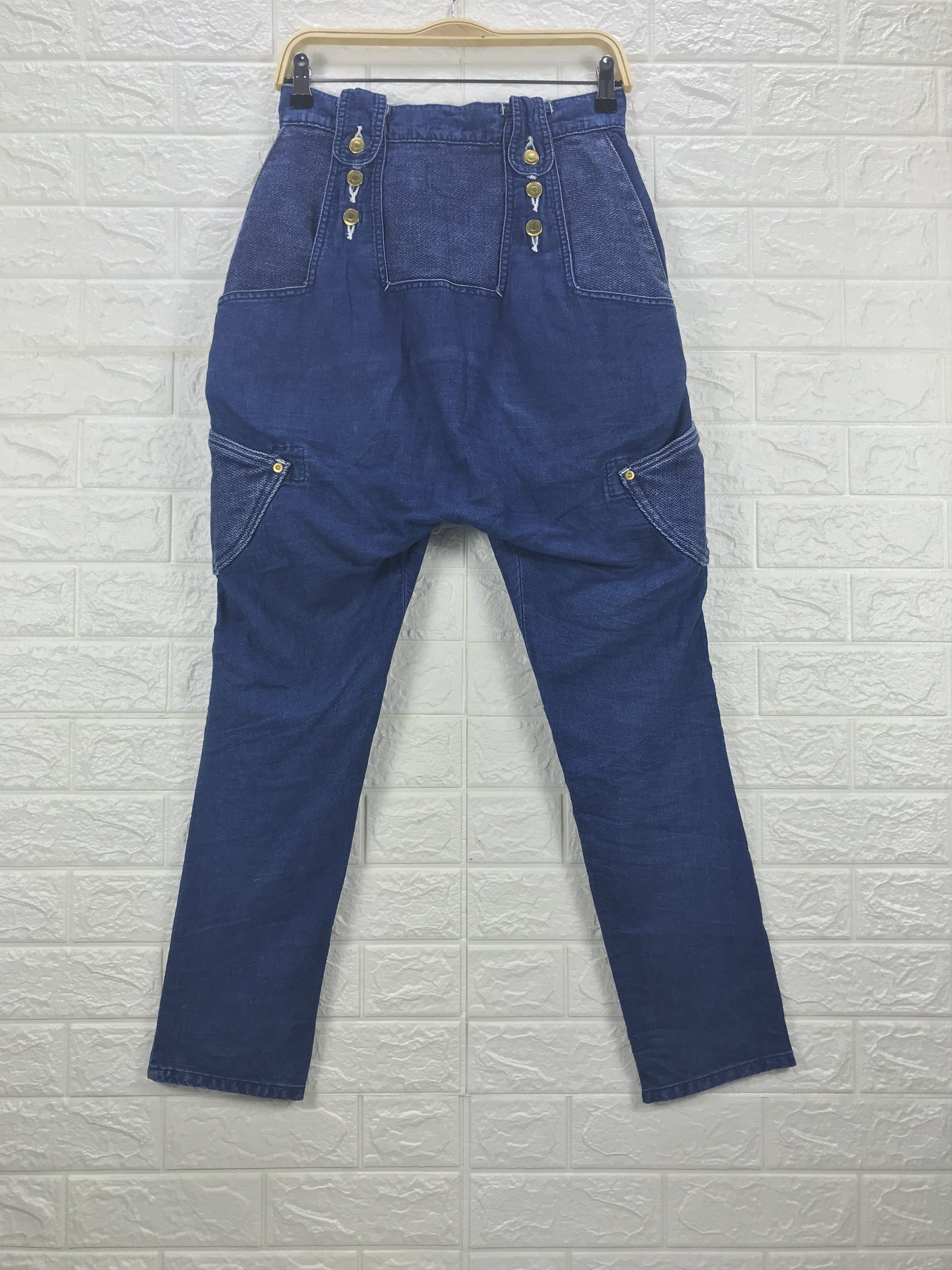 mercibeaucoup Vintage Mercibeaucoup by Issey Miyake Jeans Size 27" / US 4 / IT 40 - 5 Thumbnail