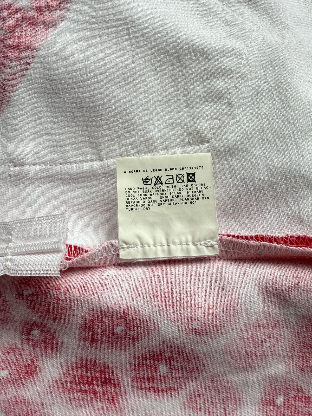 Dolce & Gabbana 🍓 Dolce & Gabbana White Strawberry Dress 💓 Size S / US 4 / IT 40 - 20 Thumbnail