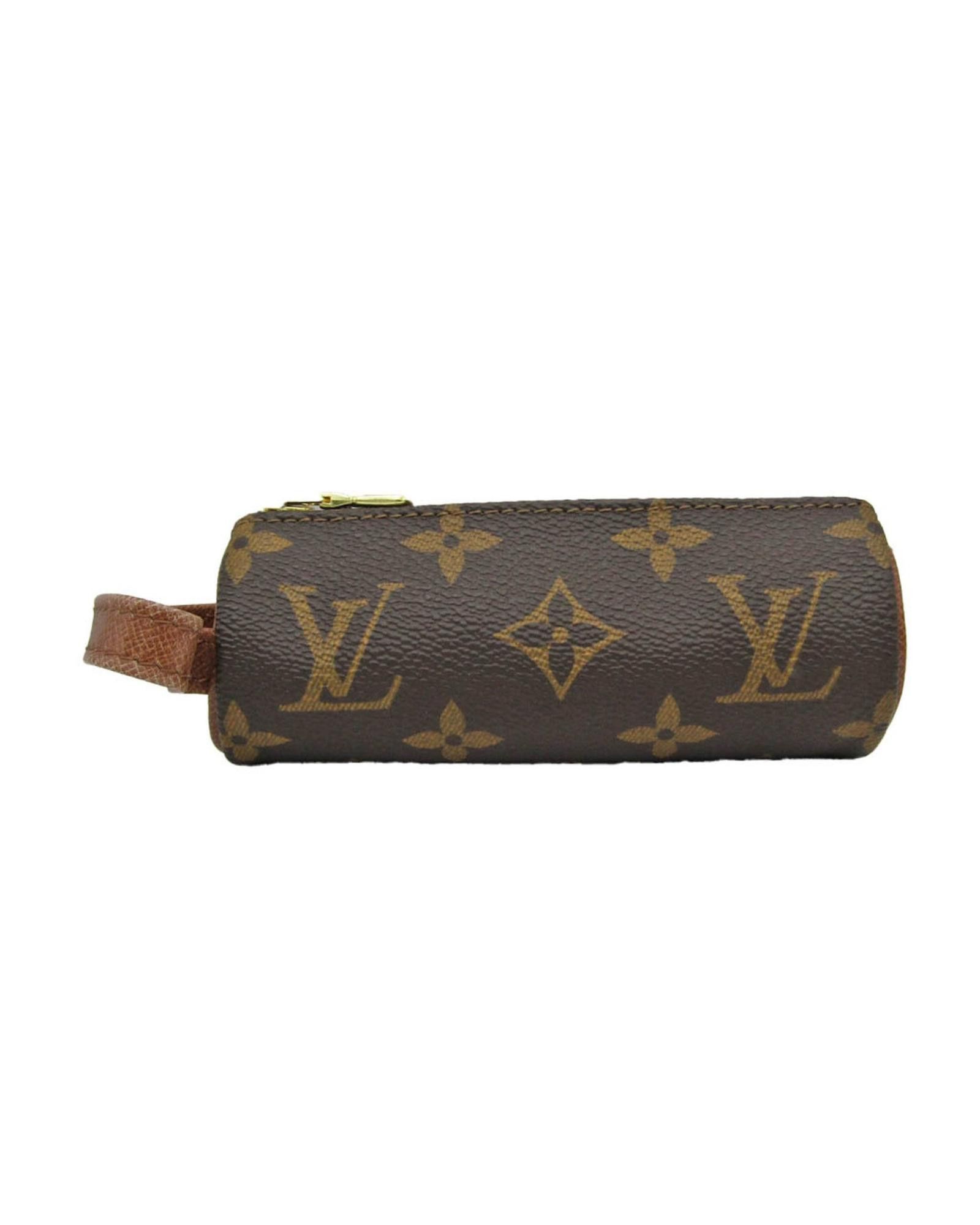 image of Stylish Louis Vuitton Golf Ball Bag in Brown, Women's
