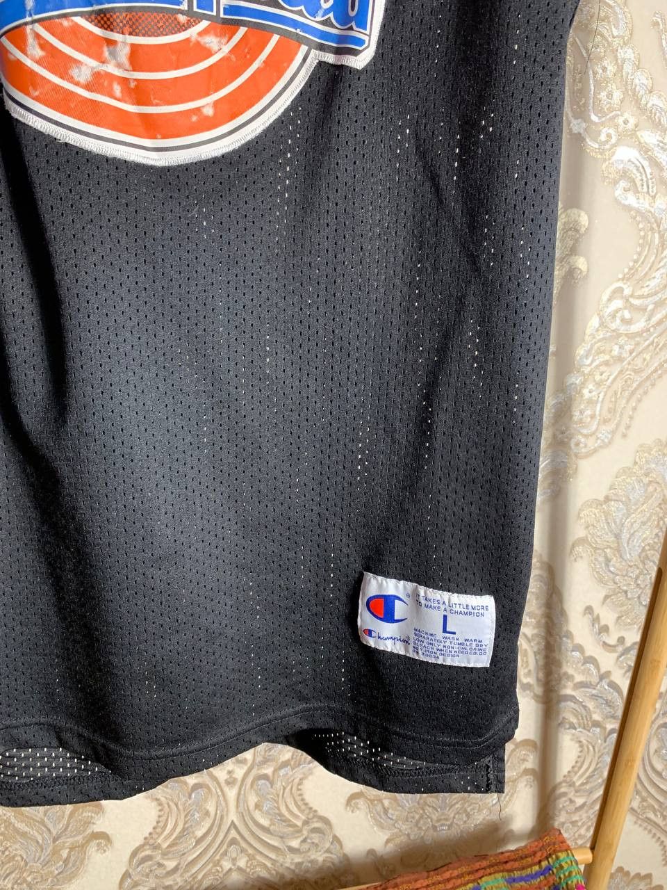 Champion Vintage Champion TuneSquad Jordan 23 NBA Jersey Retro 90s Size US L / EU 52-54 / 3 - 5 Thumbnail