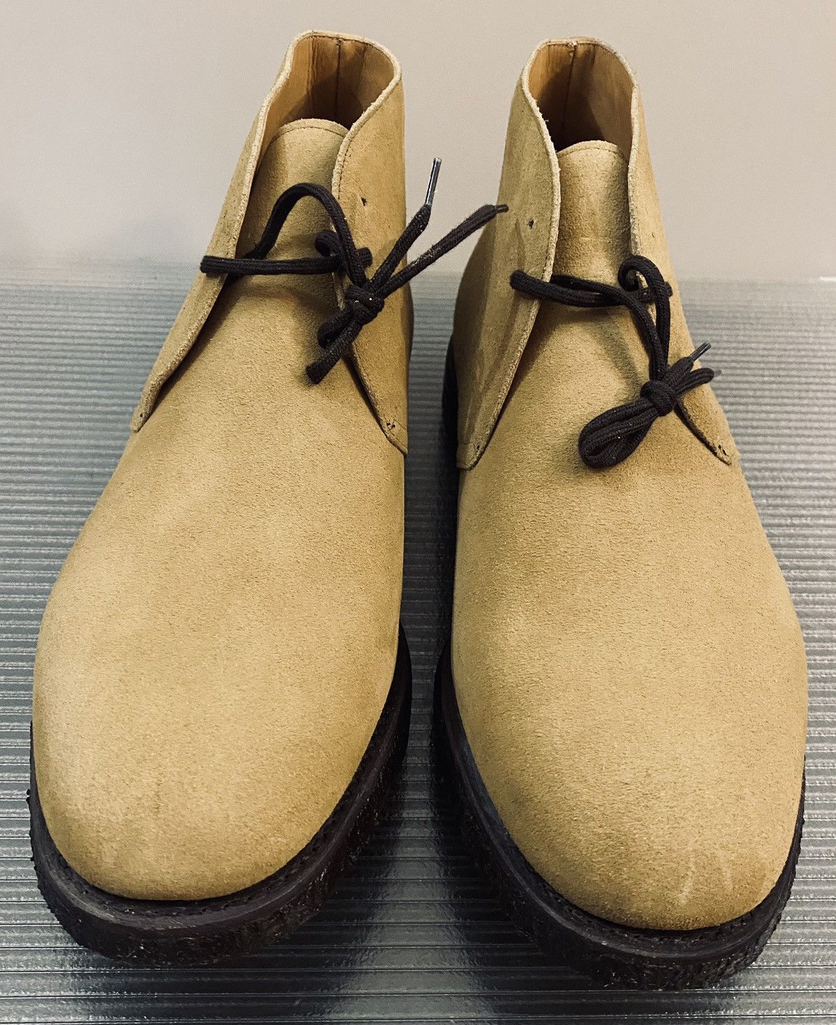 Church's Churchs 🏴󠁧󠁢󠁥󠁮󠁧󠁿 desert castoro suede Ryder chukka boots 12.5 NEW Size US 12.5 / EU 45-46 - 7 Thumbnail
