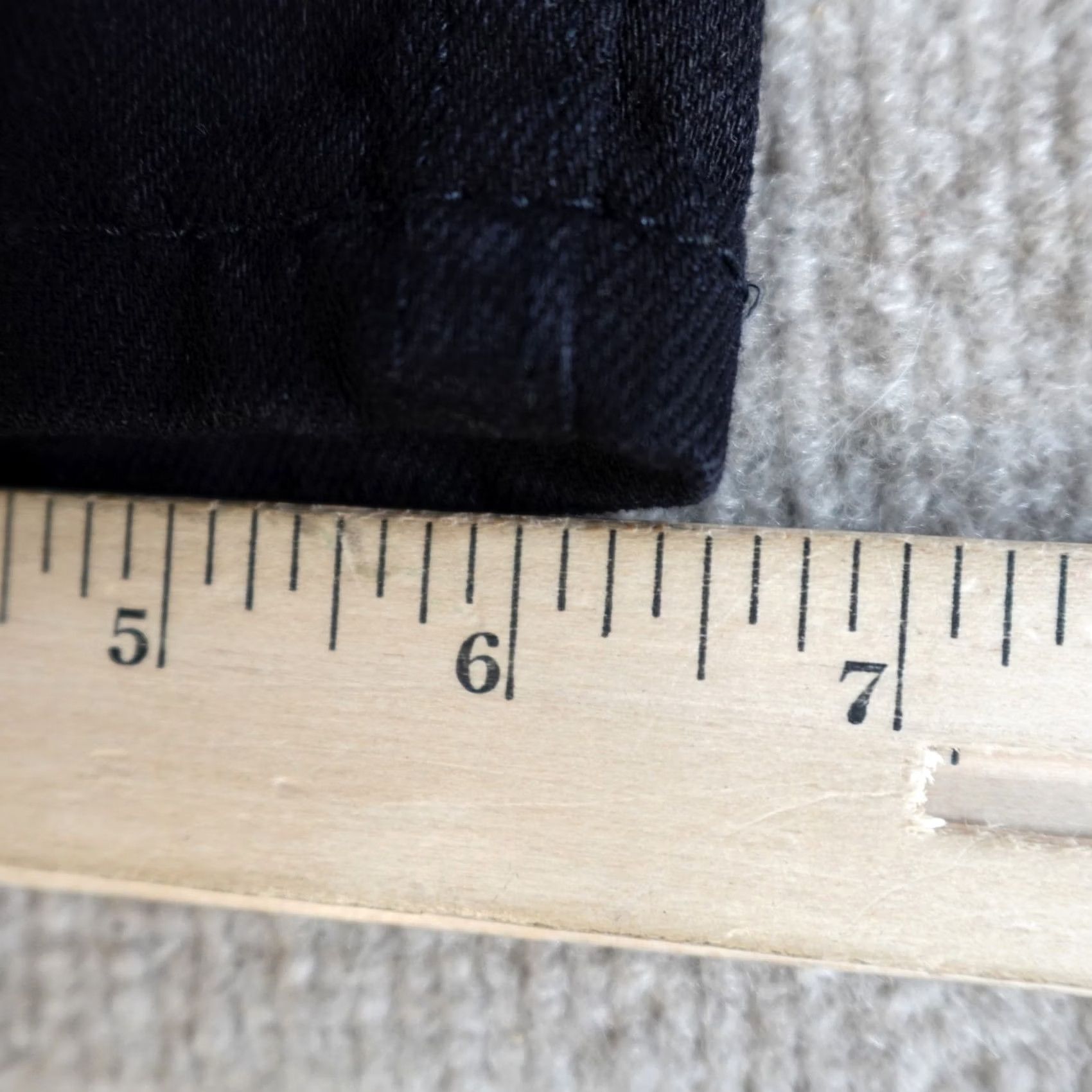 Levi's Levi's 511 Jeans 30 x 29 Black Solid NEW Denim 5-Pocket Straight Stretch Men Regular Jeans Size US 30 / EU 46 - 5 Thumbnail
